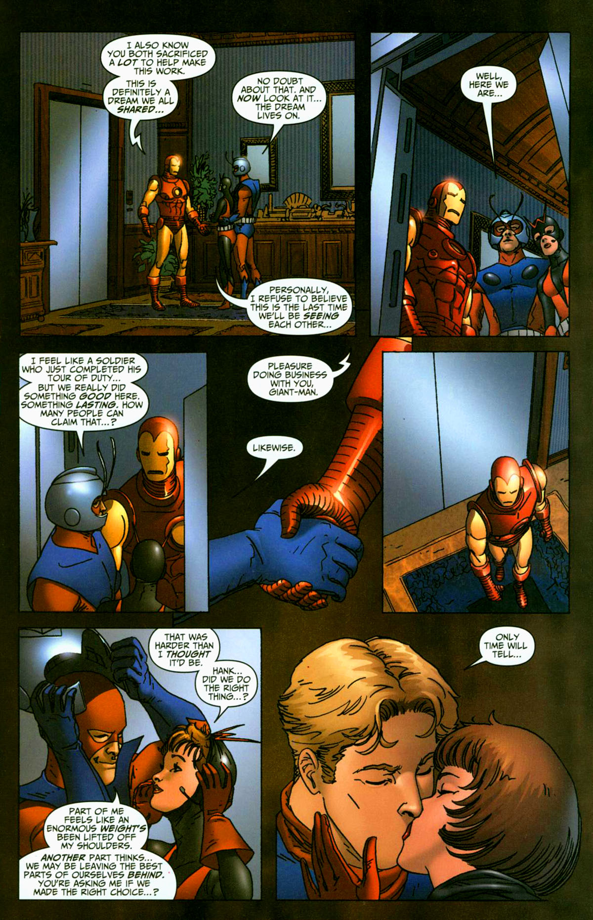 Read online Avengers: Earth's Mightiest Heroes (2005) comic -  Issue #8 - 18