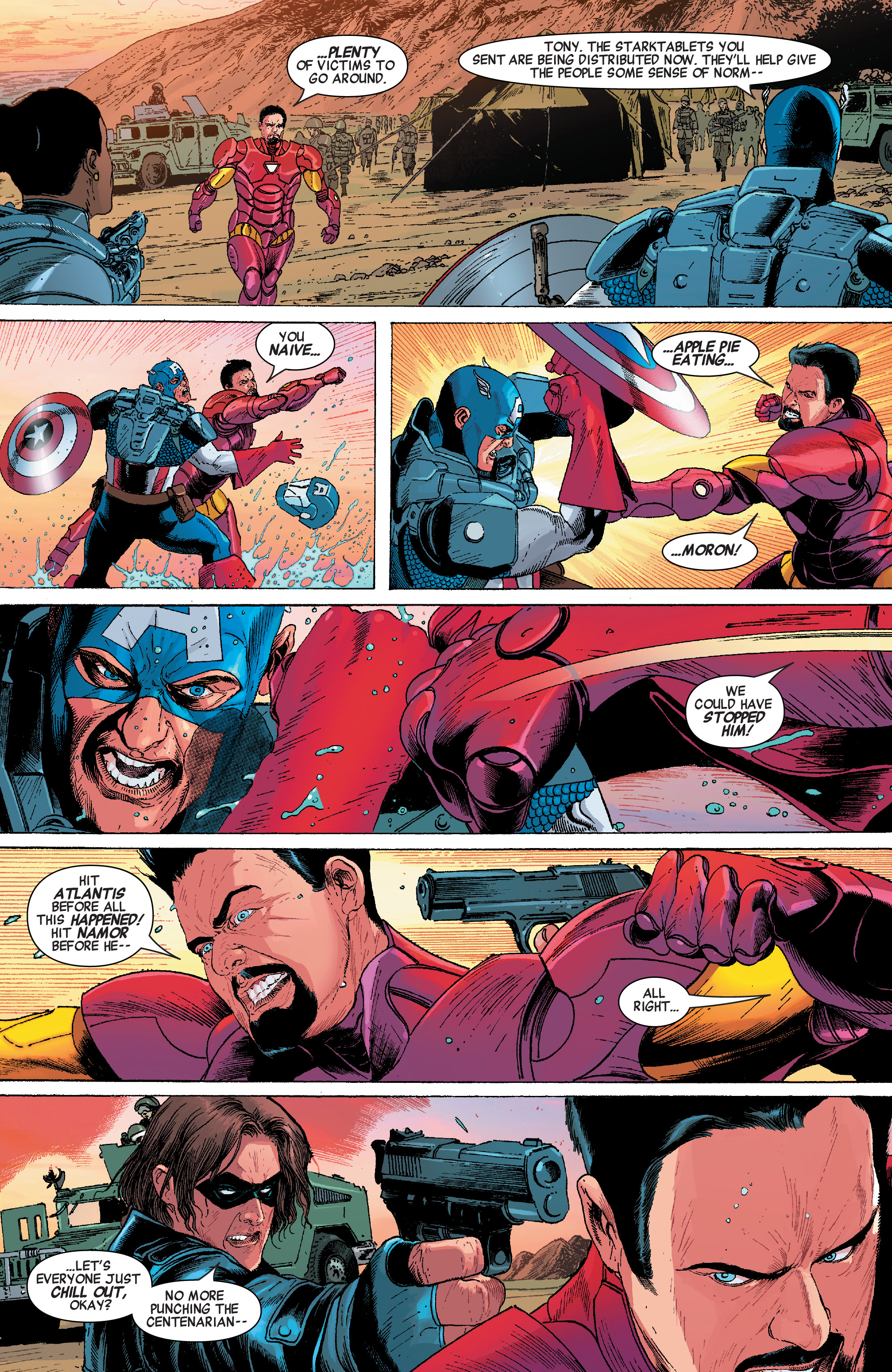 Read online Invaders comic -  Issue #7 - 6