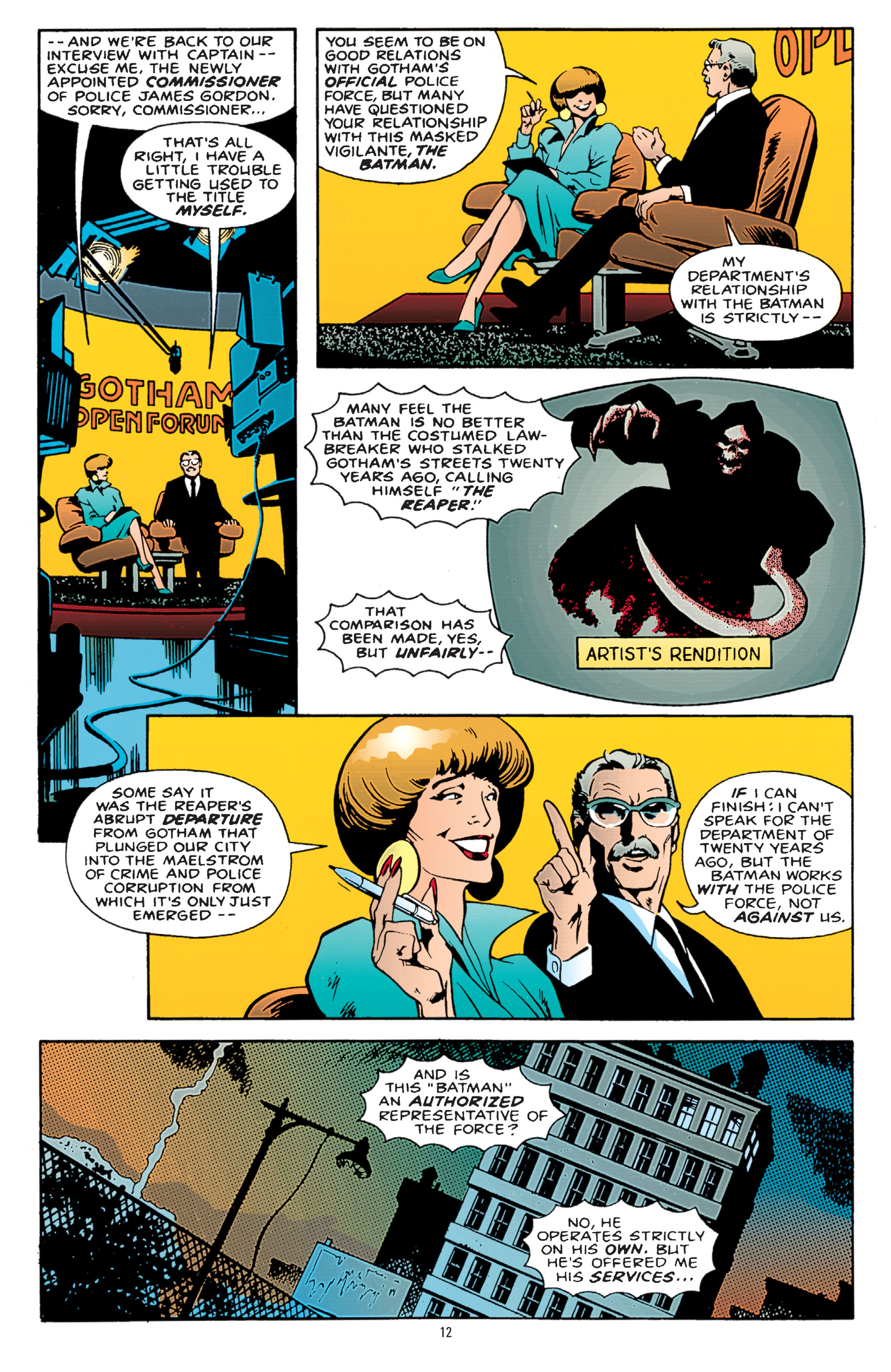 Read online Batman: Year Two - The 30th Anniversary Deluxe Edition comic -  Issue # TPB (Part 1) - 11