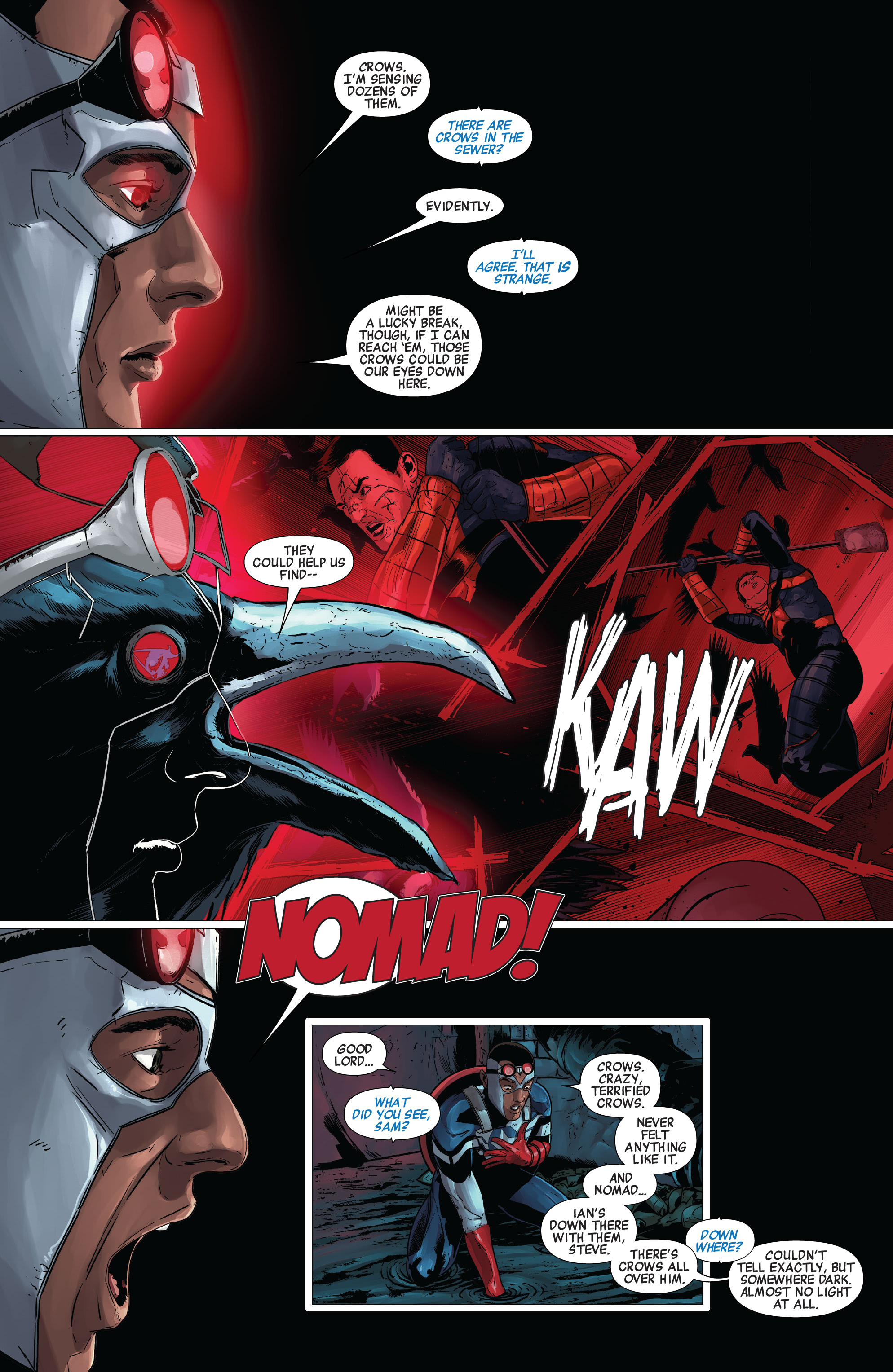 Read online Captain America: Sam Wilson: The Complete Collection comic -  Issue # TPB 1 (Part 1) - 54