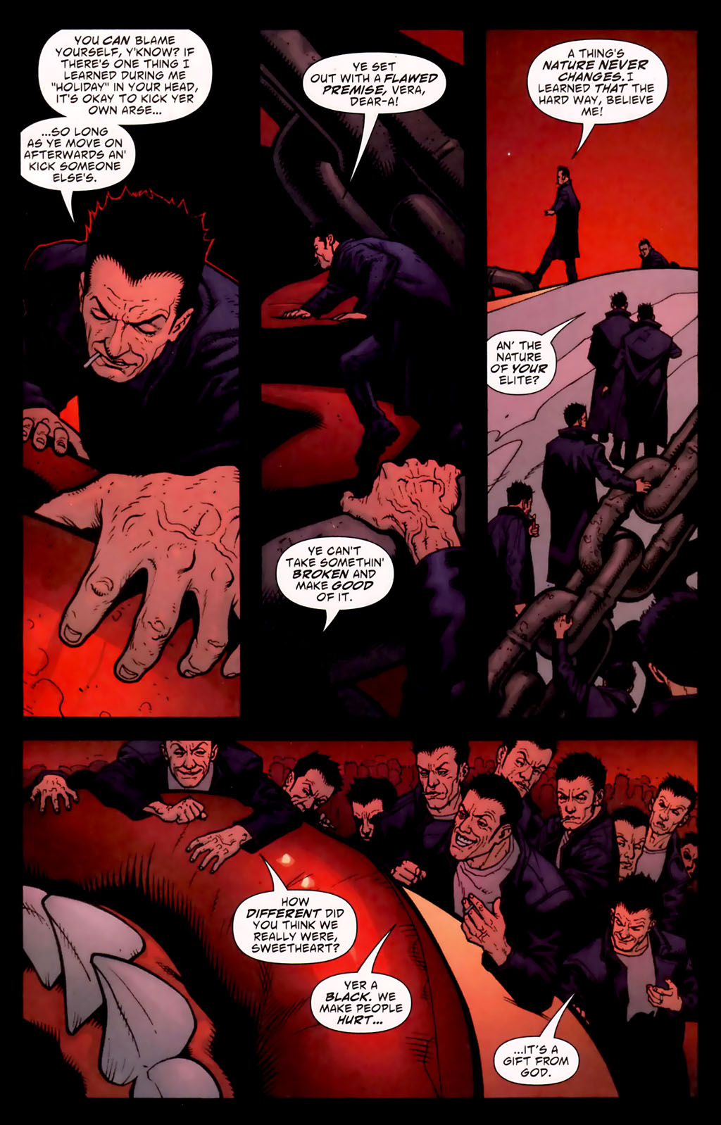Read online Justice League Elite comic -  Issue #10 - 4