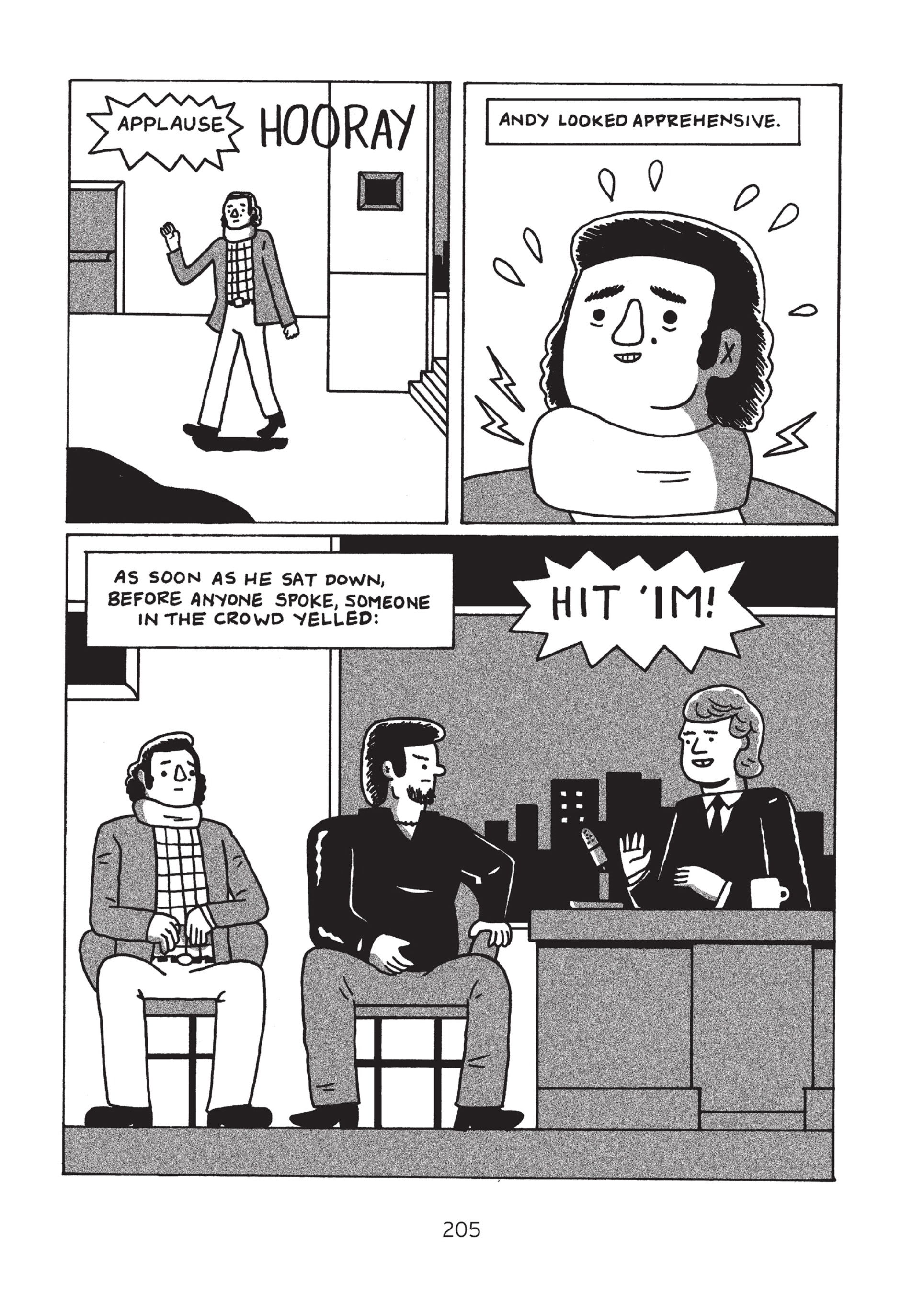 Read online Is This Guy For Real?: The Unbelievable Andy Kaufman comic -  Issue # TPB (Part 3) - 10