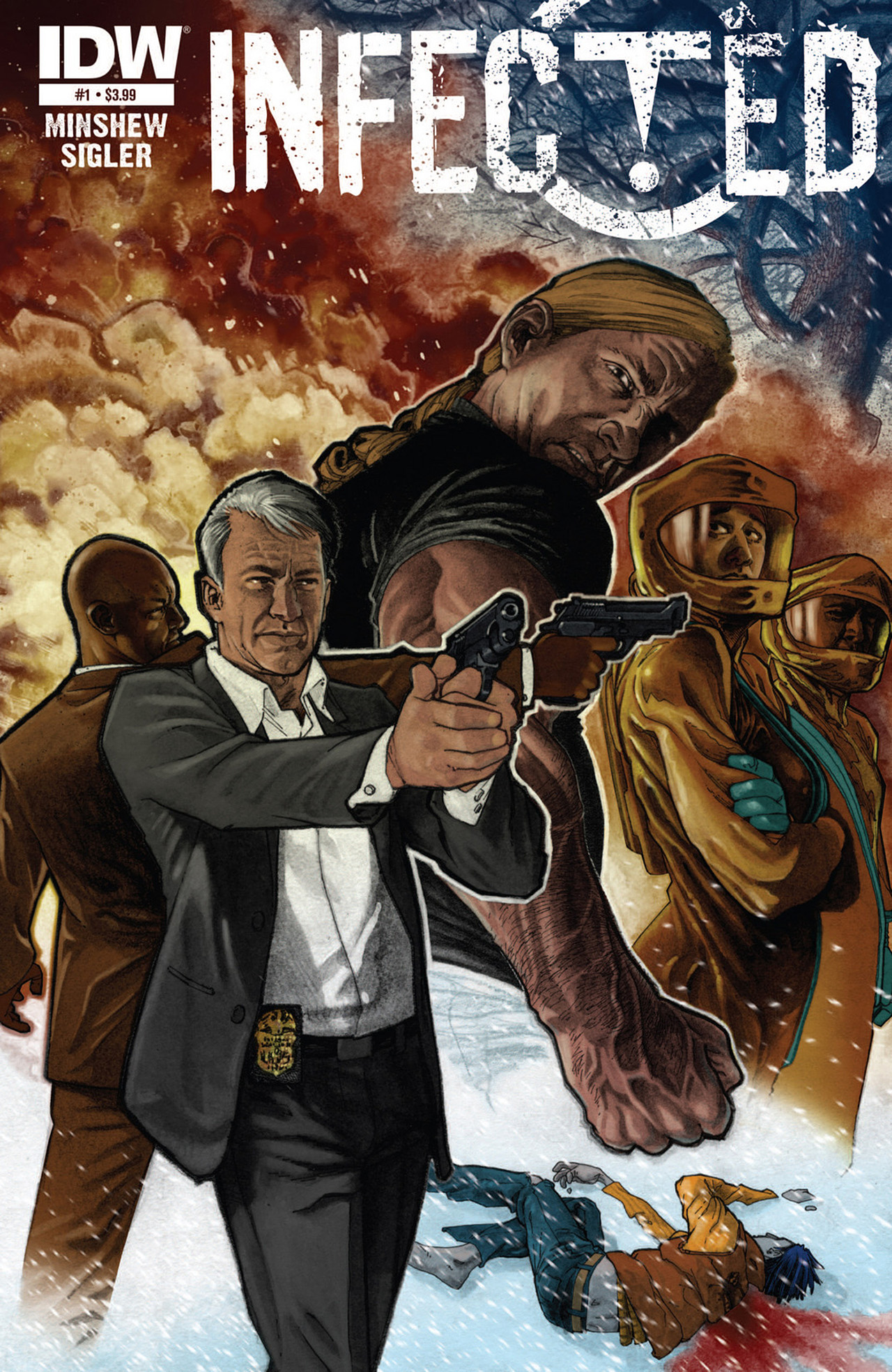 Read online Infected comic -  Issue # Full - 1