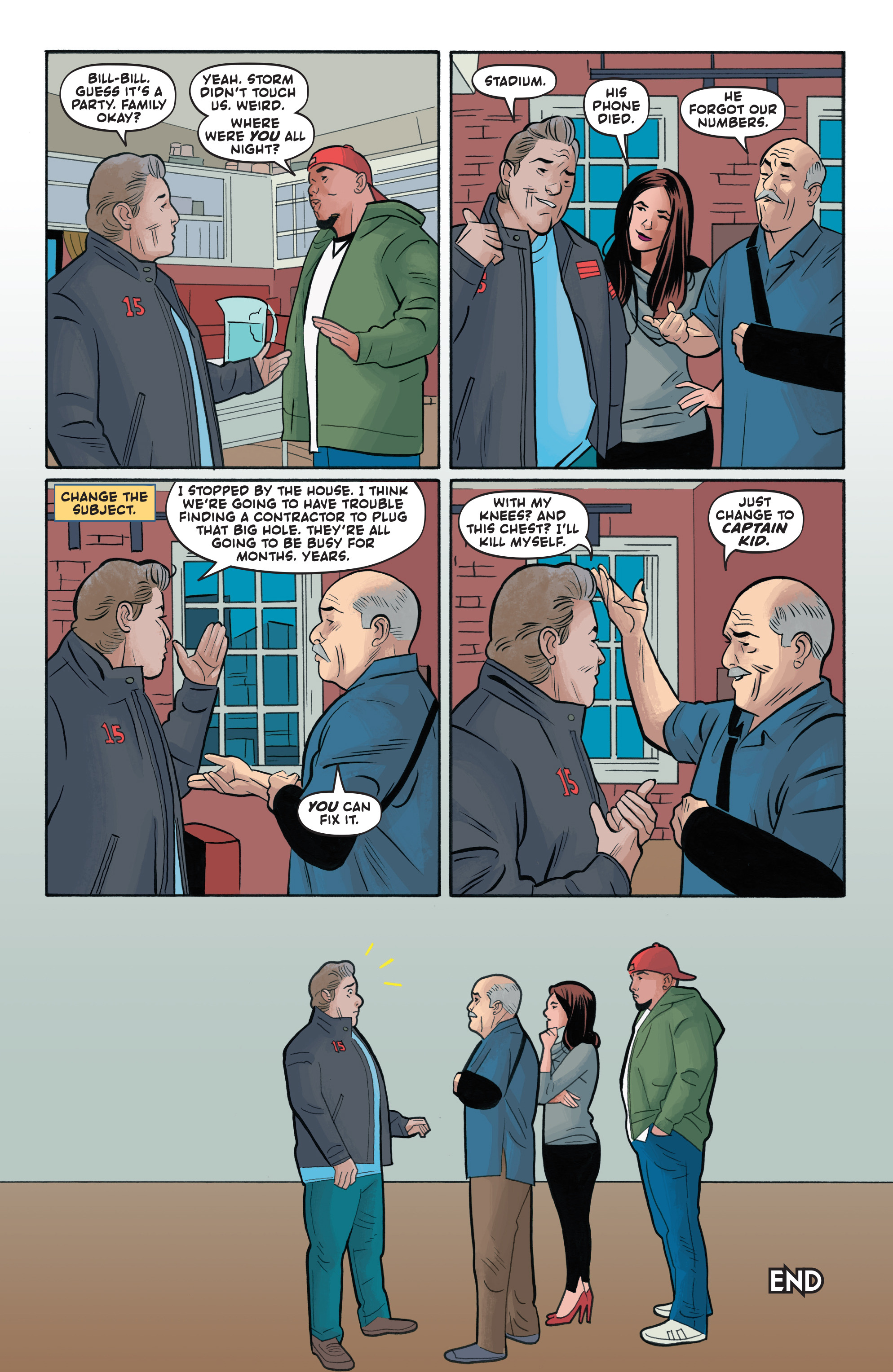 Read online Captain Kid comic -  Issue #5 - 22
