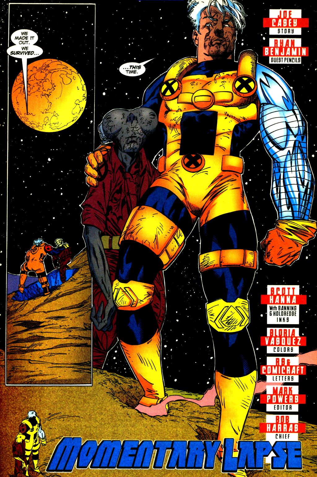 Read online Cable (1993) comic -  Issue #57 - 23