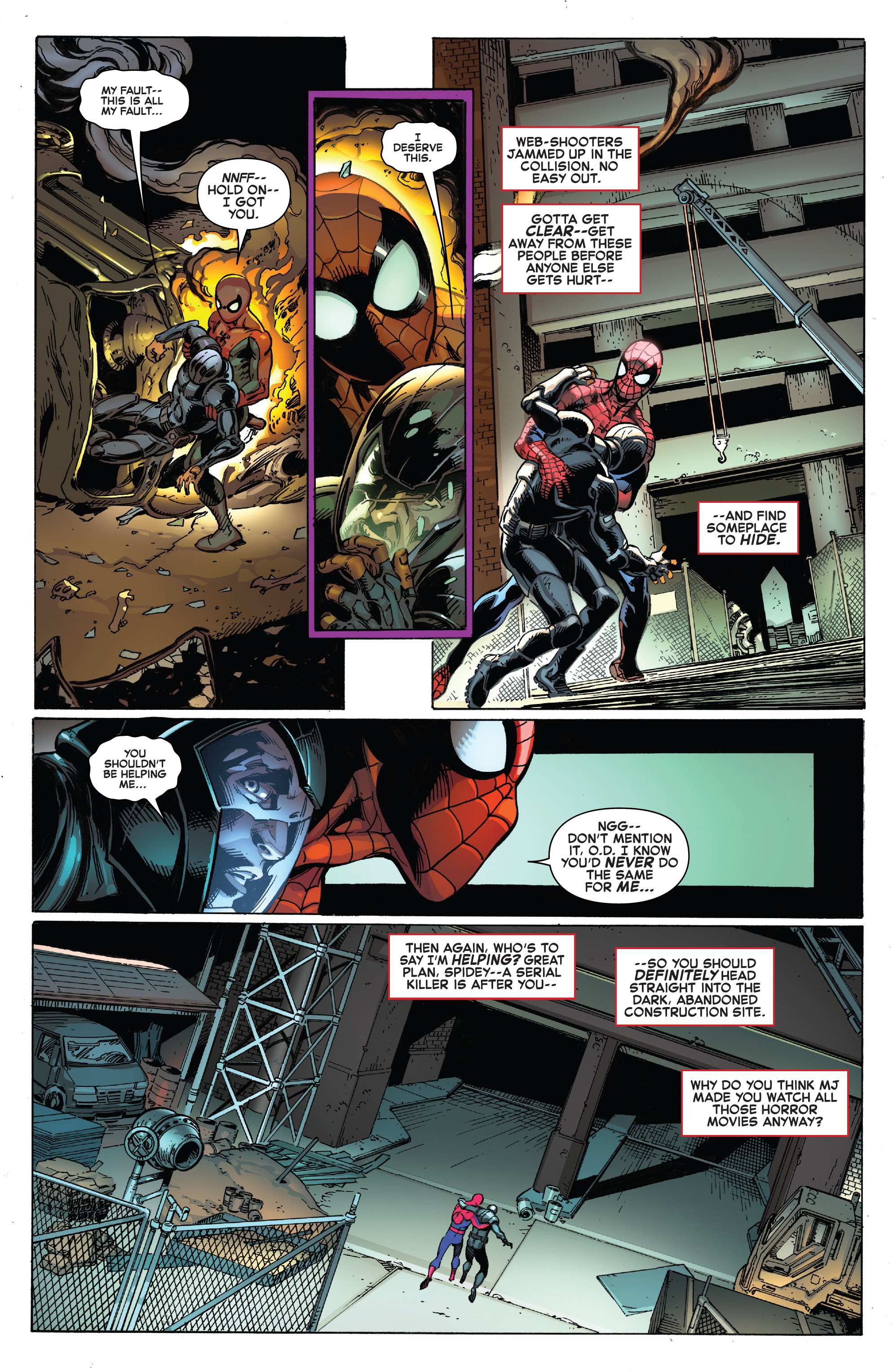 Read online The Amazing Spider-Man (2018) comic -  Issue #45 - 17