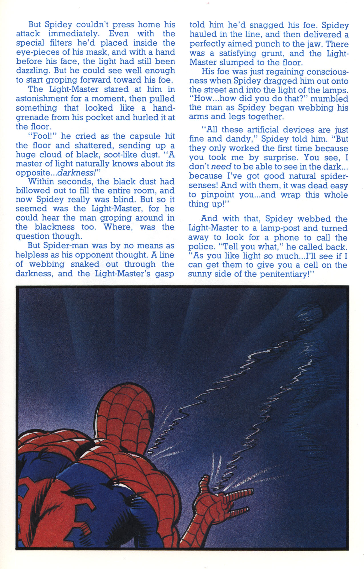Read online Spider-Man Annual (1974) comic -  Issue #1985 - 40