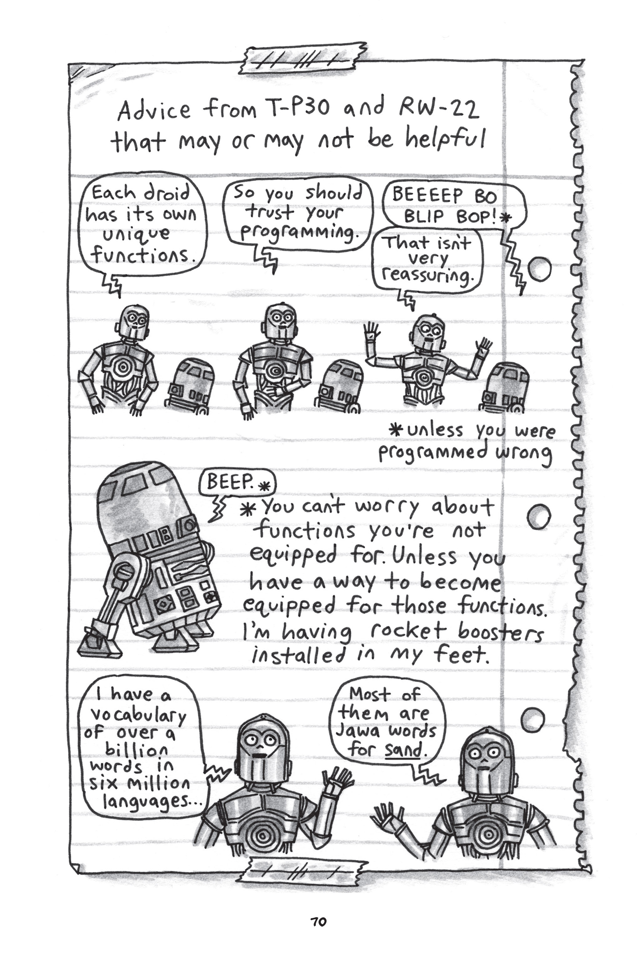 Read online Jedi Academy comic -  Issue # TPB 3 (Part 1) - 72