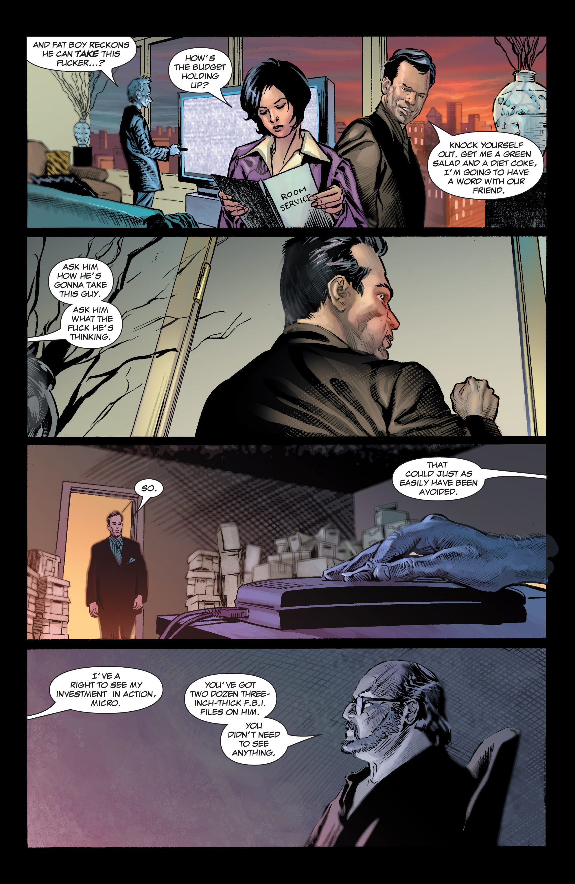 Read online Punisher Max: The Complete Collection comic -  Issue # TPB 1 (Part 1) - 114