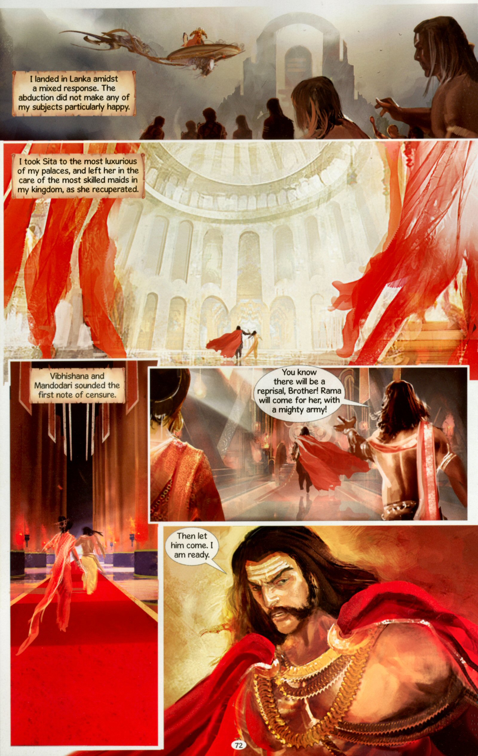 Read online Ravana: Roar of the Demon King comic -  Issue # Full - 75