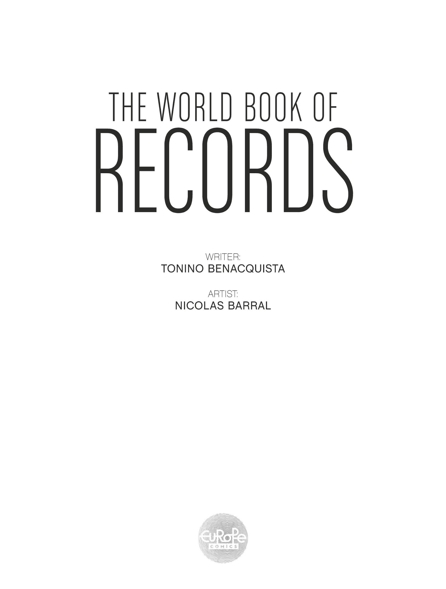 Read online The World Book of Records comic -  Issue # Full - 3