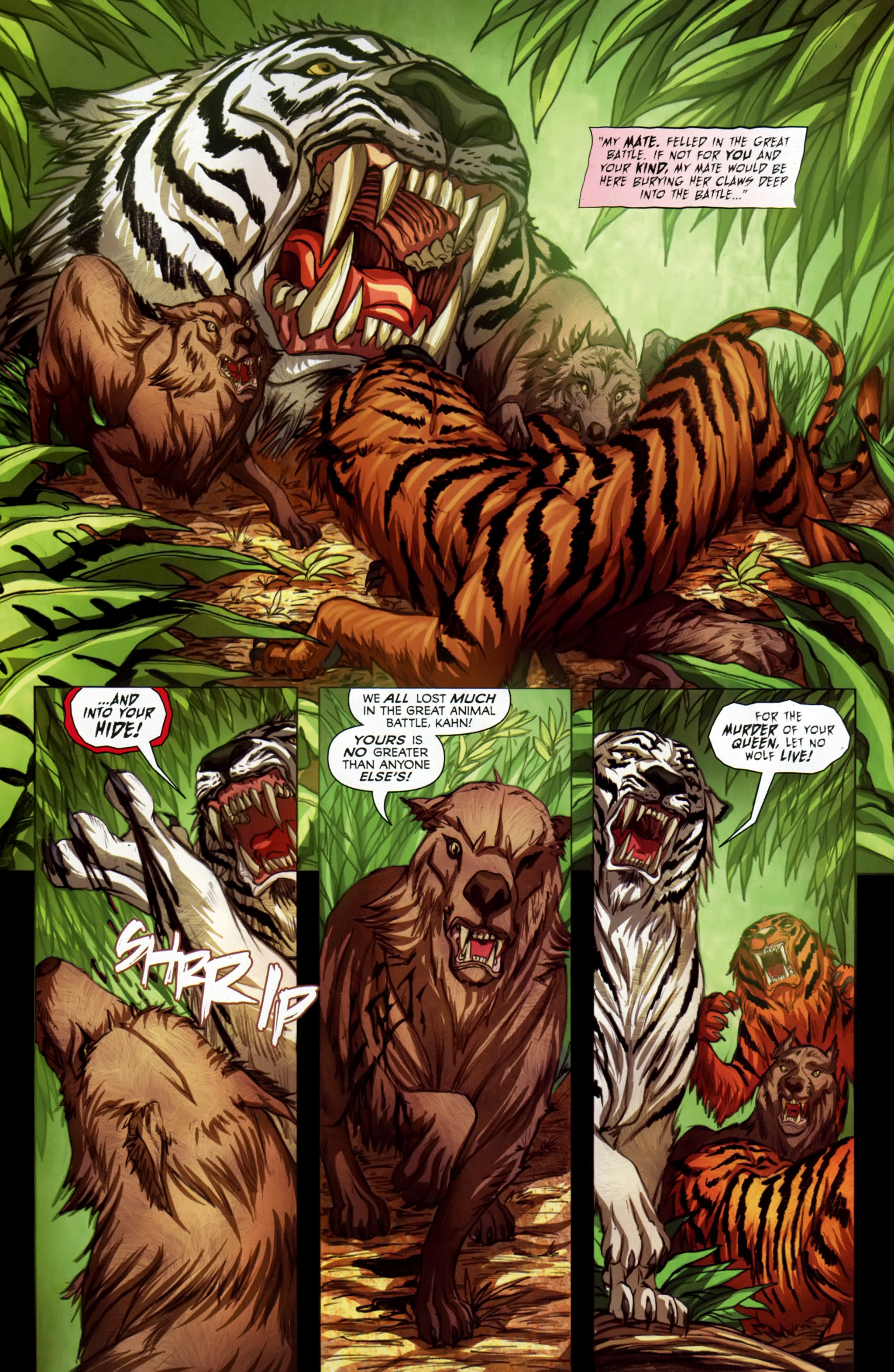 Read online Grimm Fairy Tales presents The Jungle Book comic -  Issue #2 - 19