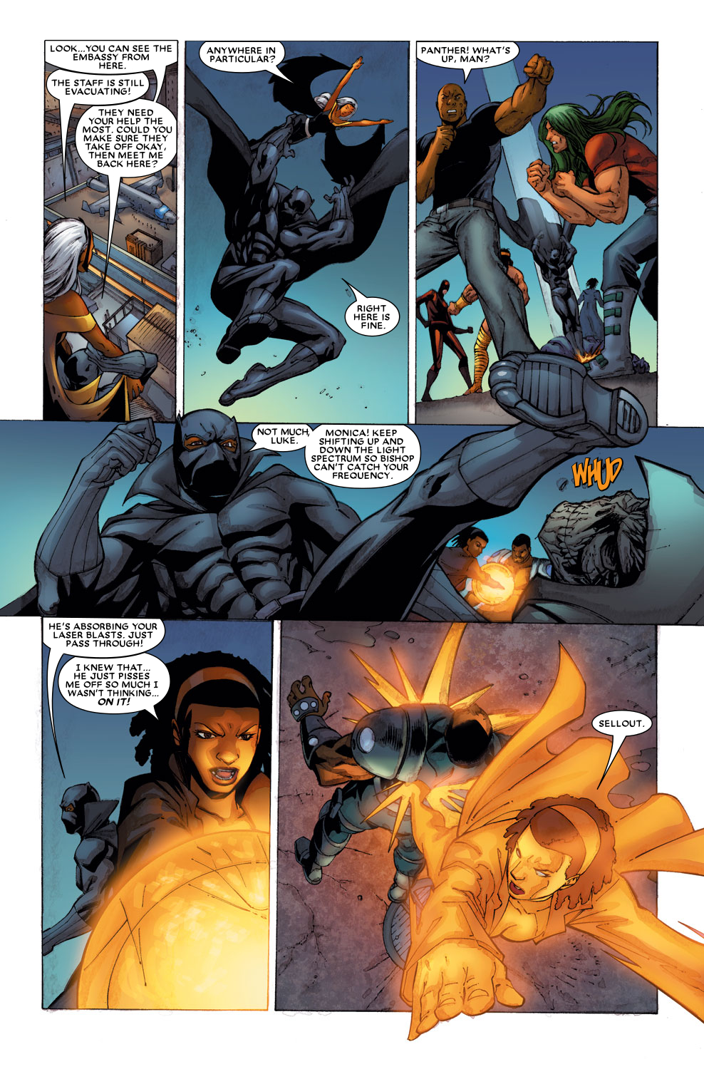 Black Panther (2005) issue 25 - Page 9