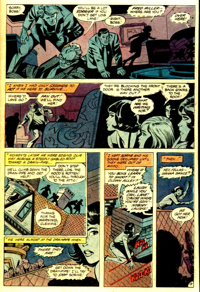 Read online The Superman Family comic -  Issue #209 - 38