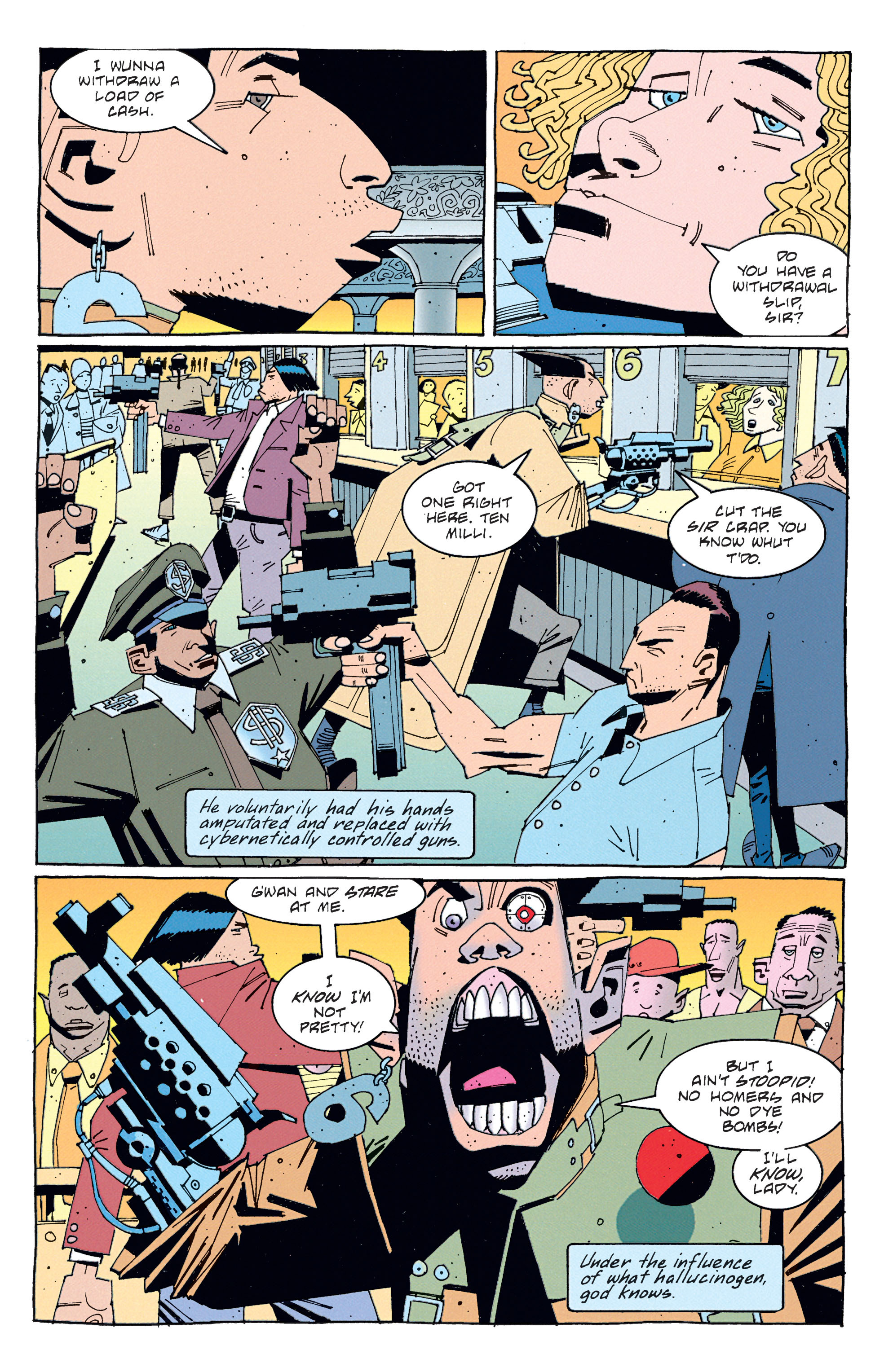 Read online Batman: Legends of the Dark Knight comic -  Issue #55 - 3