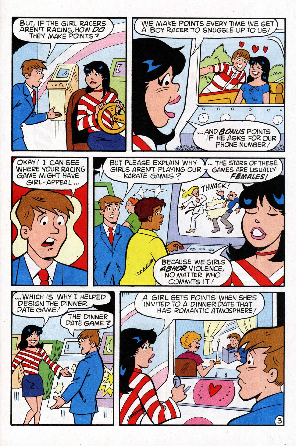 Read online Veronica comic -  Issue #134 - 15