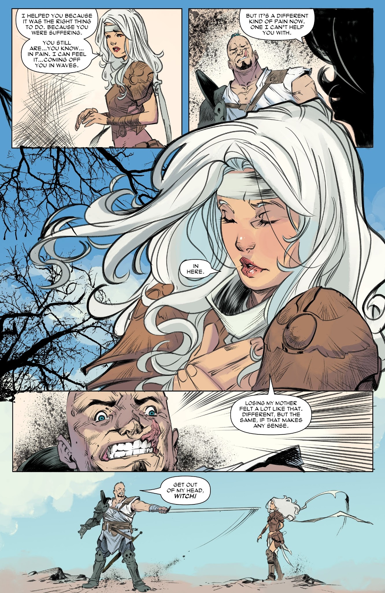 Read online Rose comic -  Issue #6 - 11