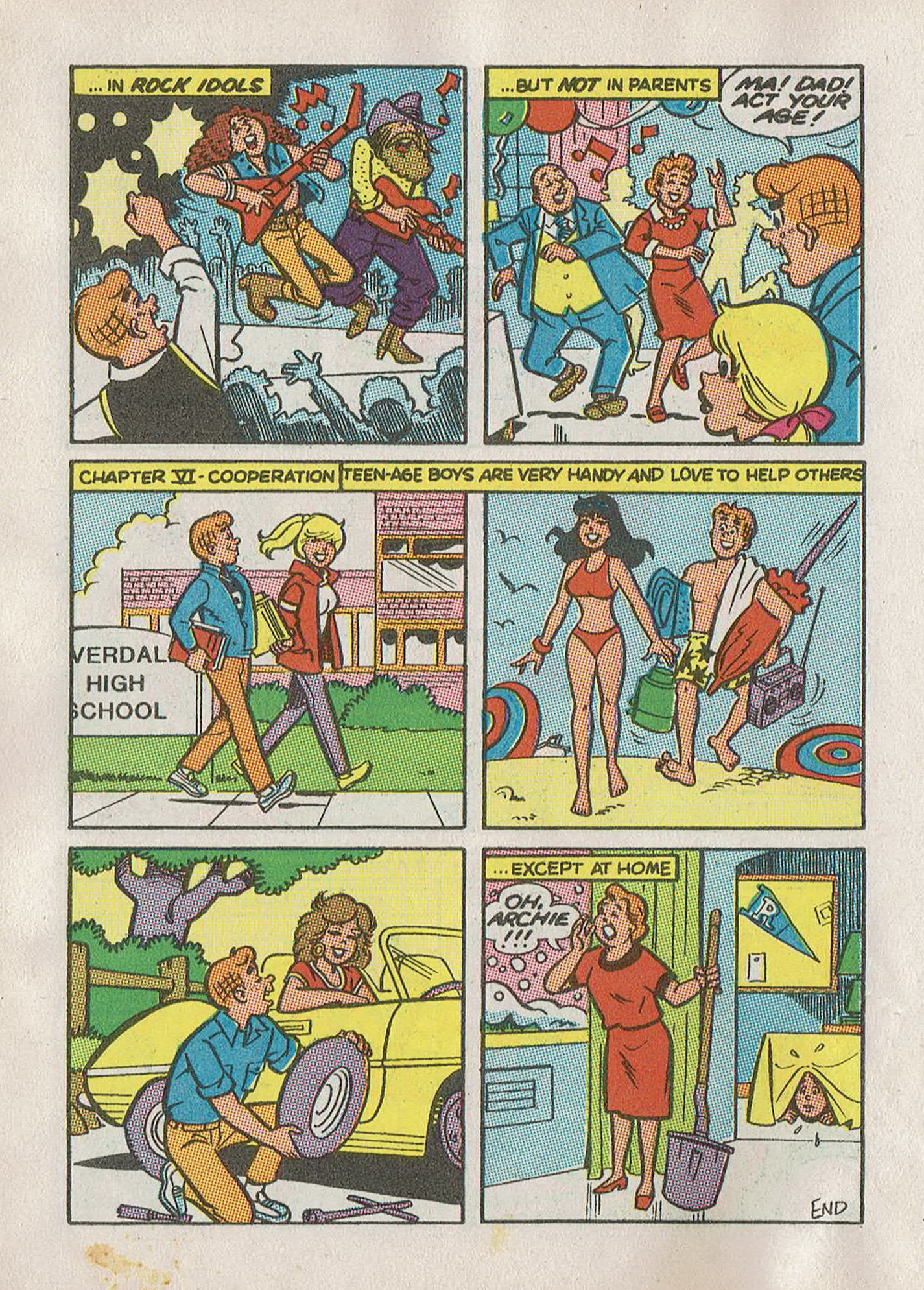 Read online Jughead with Archie Digest Magazine comic -  Issue #103 - 24