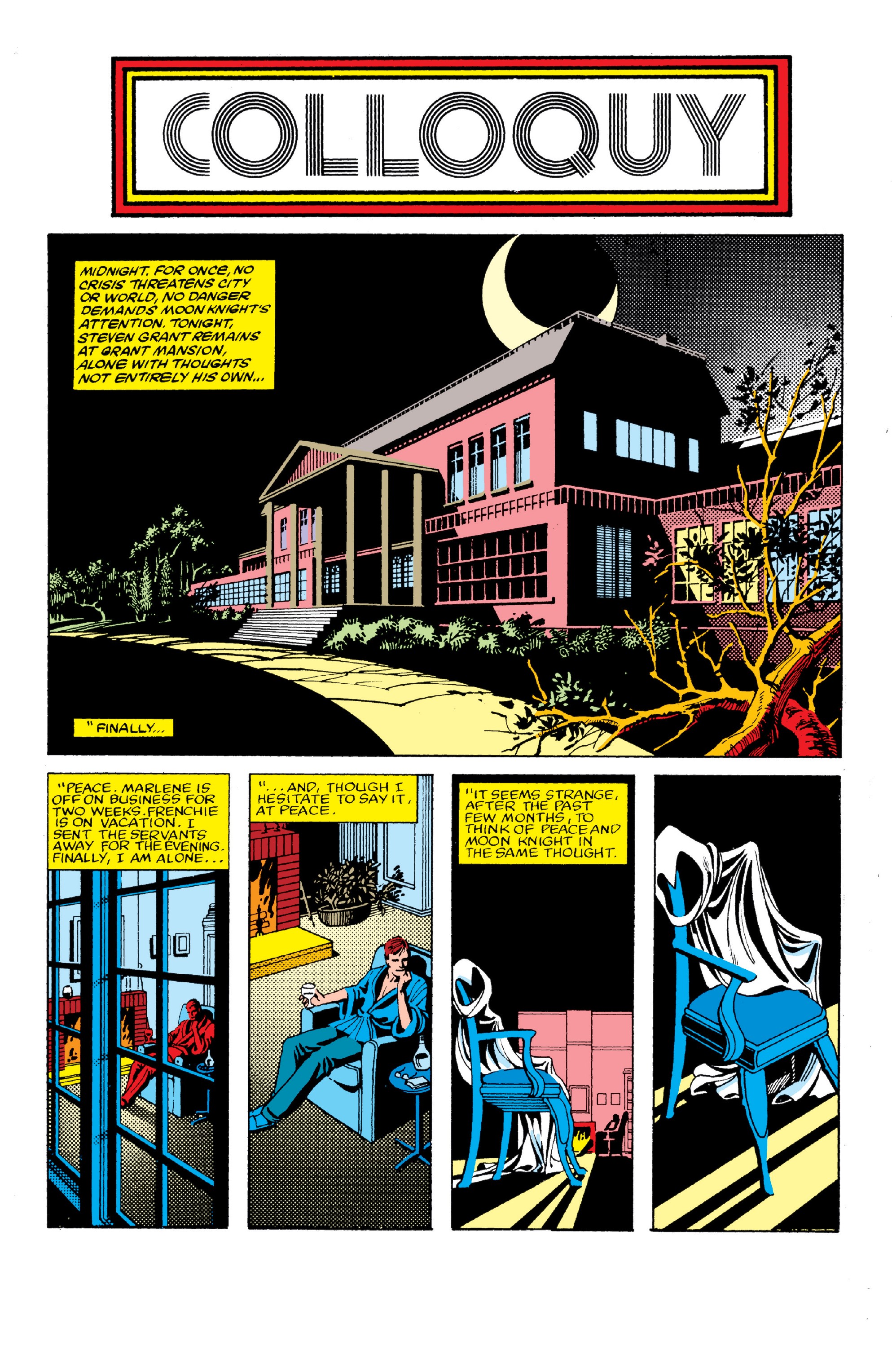 Read online Moon Knight Epic Collection comic -  Issue # TPB 3 (Part 2) - 88