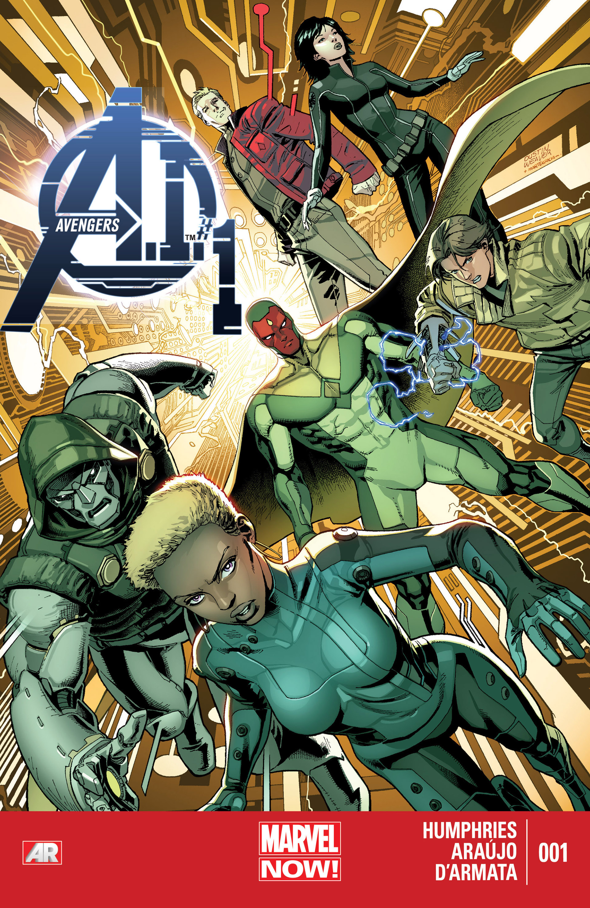 Read online Avengers A.I. comic -  Issue #1 - 1