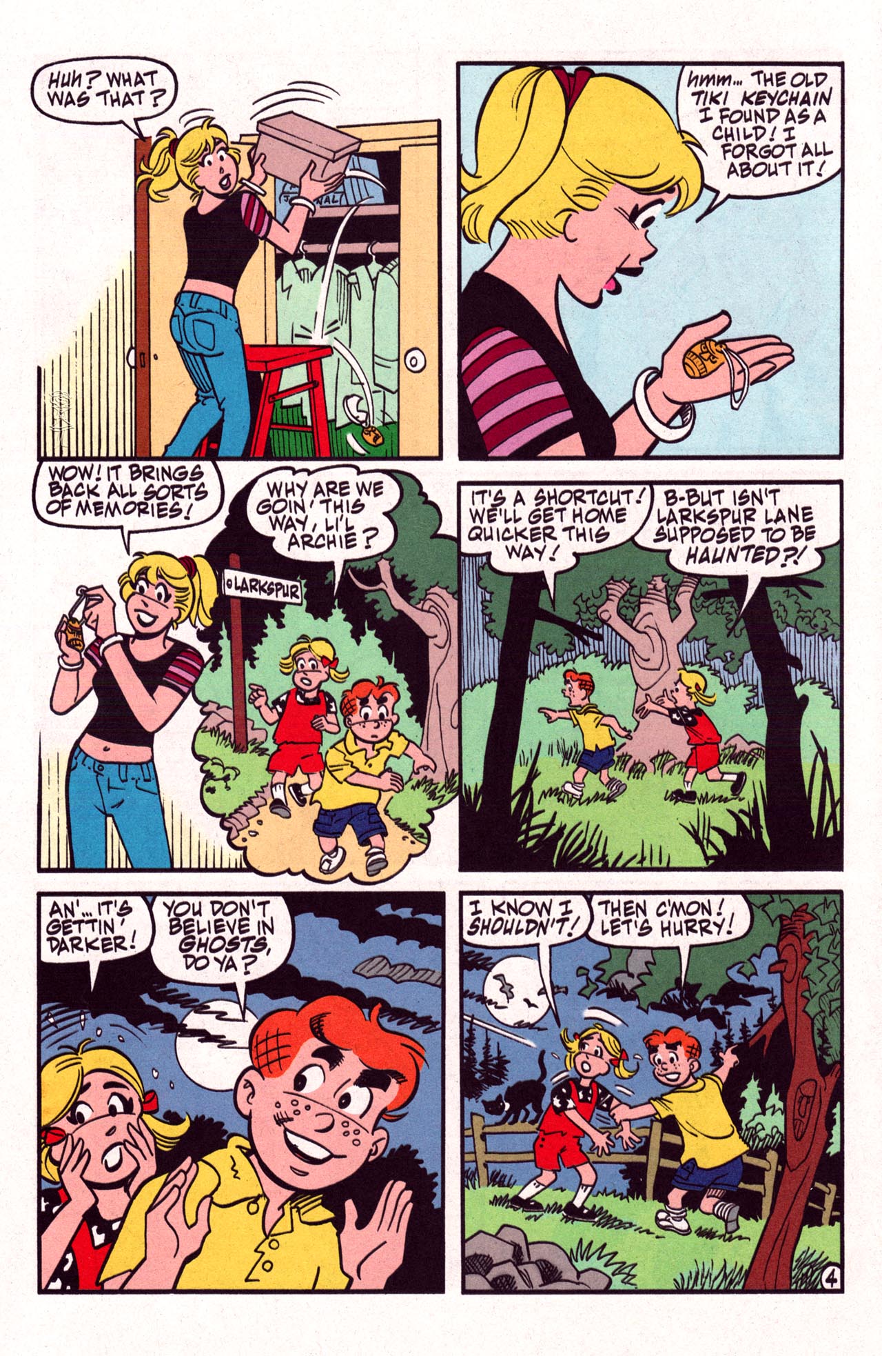 Read online Betty comic -  Issue #168 - 31