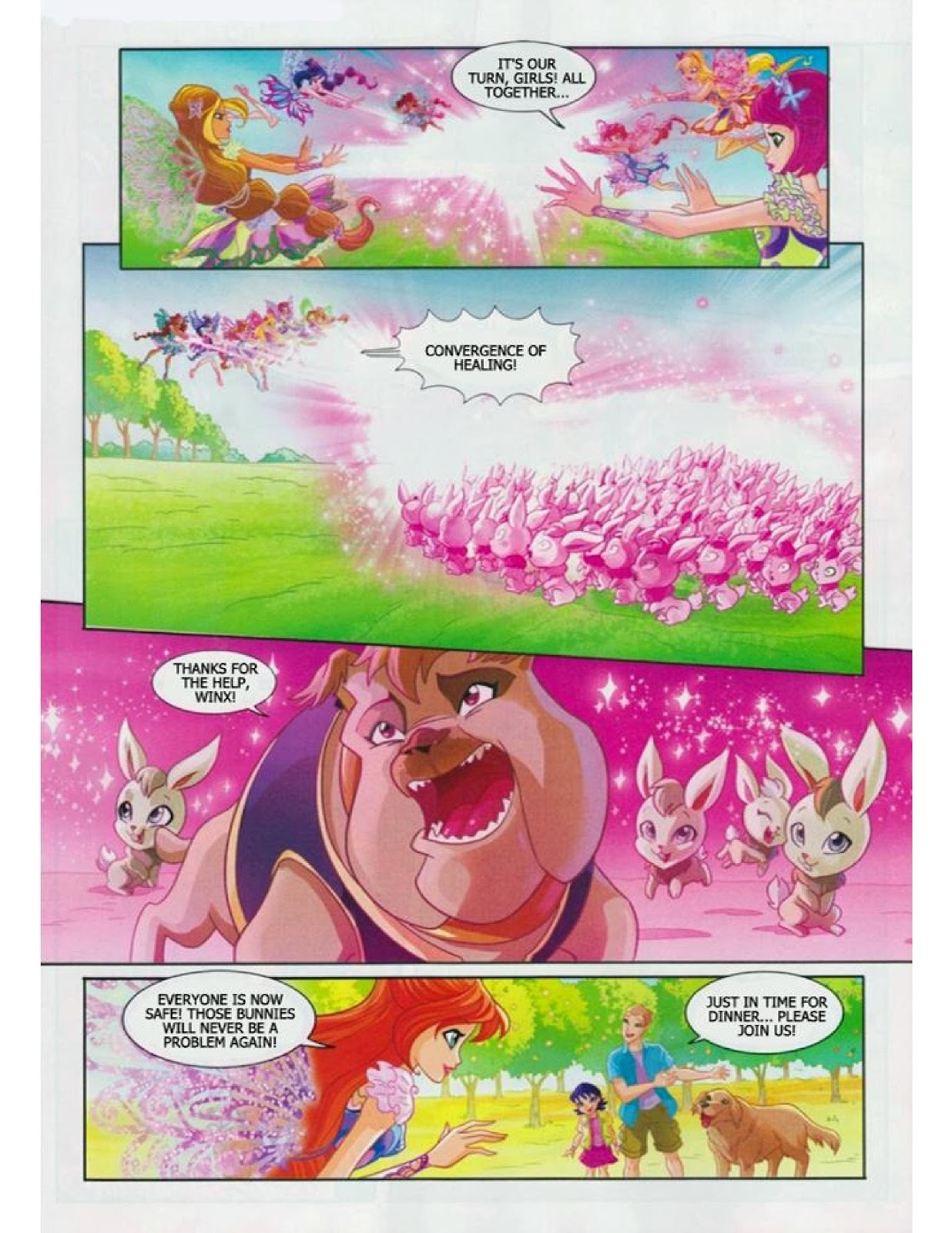 Winx Club Comic issue 152 - Page 24