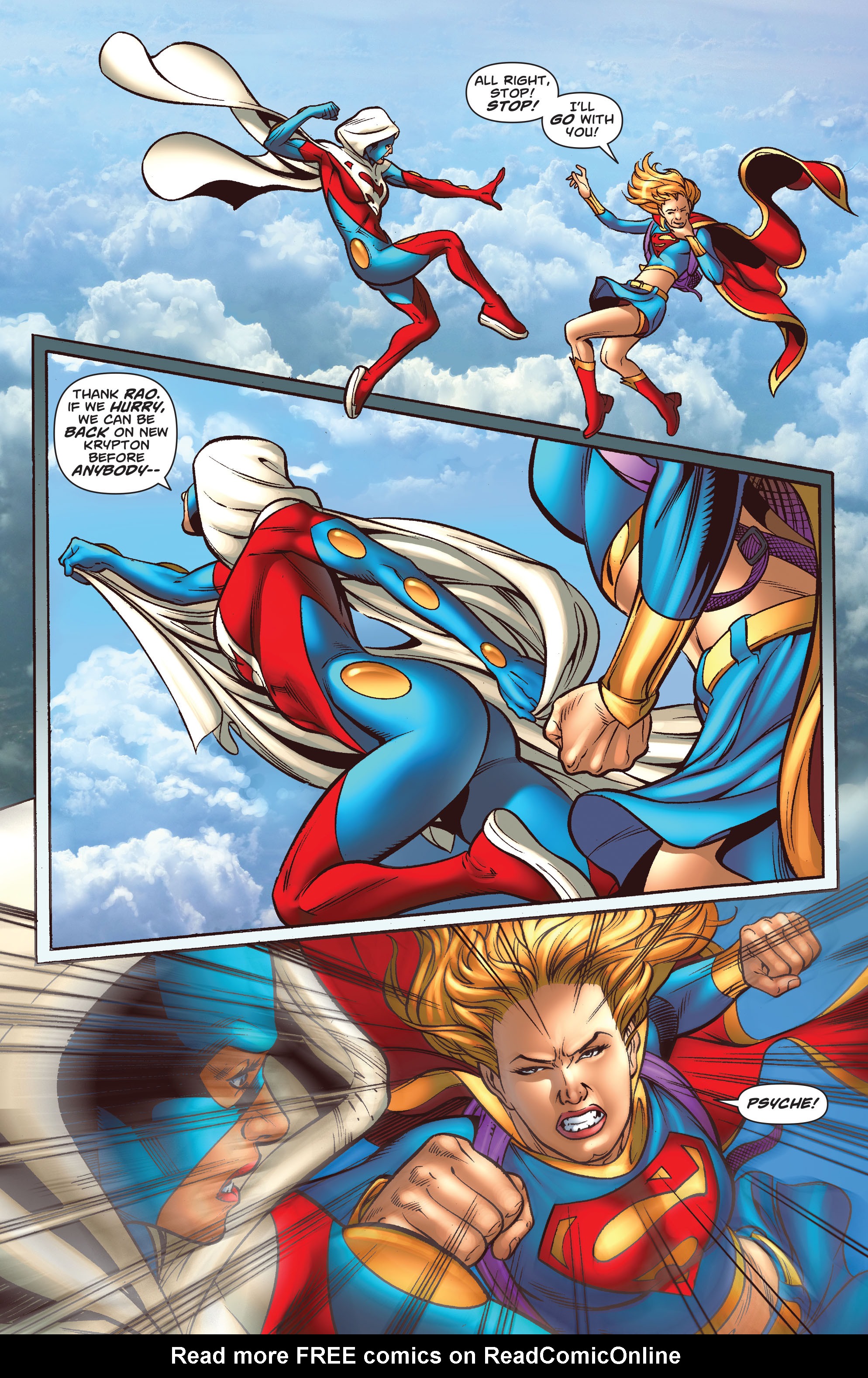 Read online Supergirl: Who is Superwoman? comic -  Issue # Full - 55