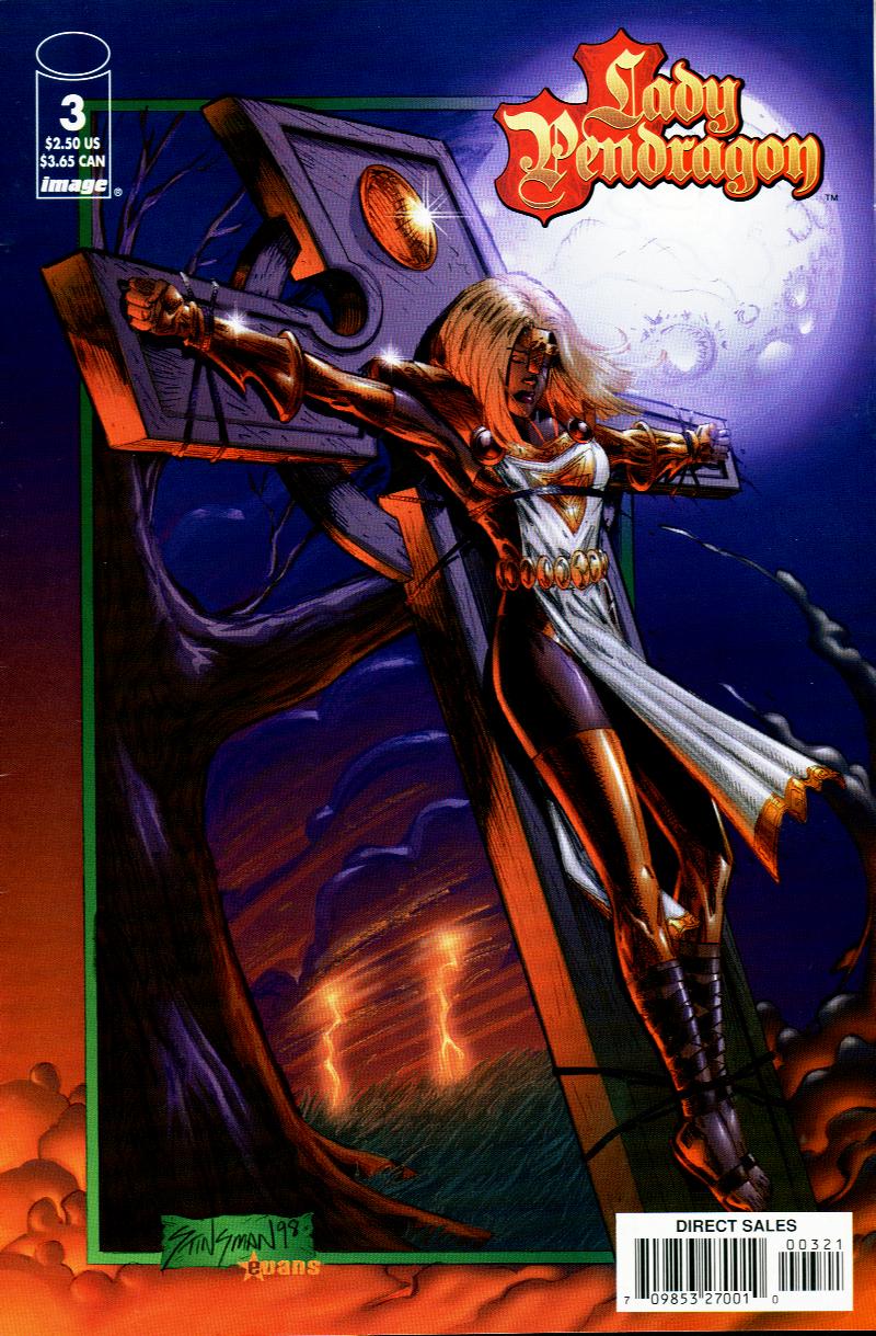 Read online Lady Pendragon (1998) comic -  Issue #3 - 1