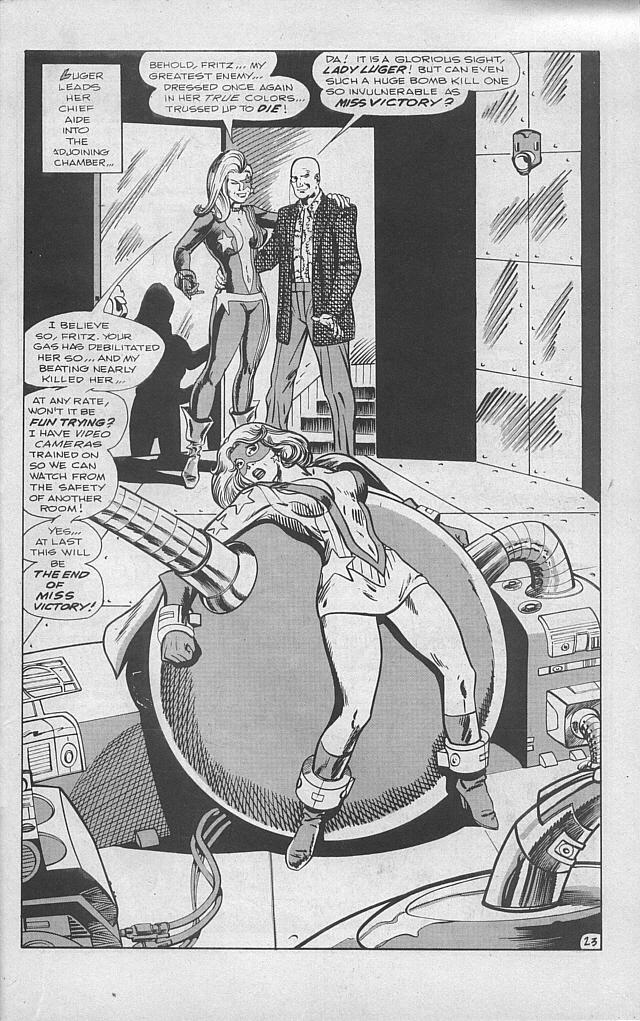 Read online Femforce comic -  Issue #49 - 29