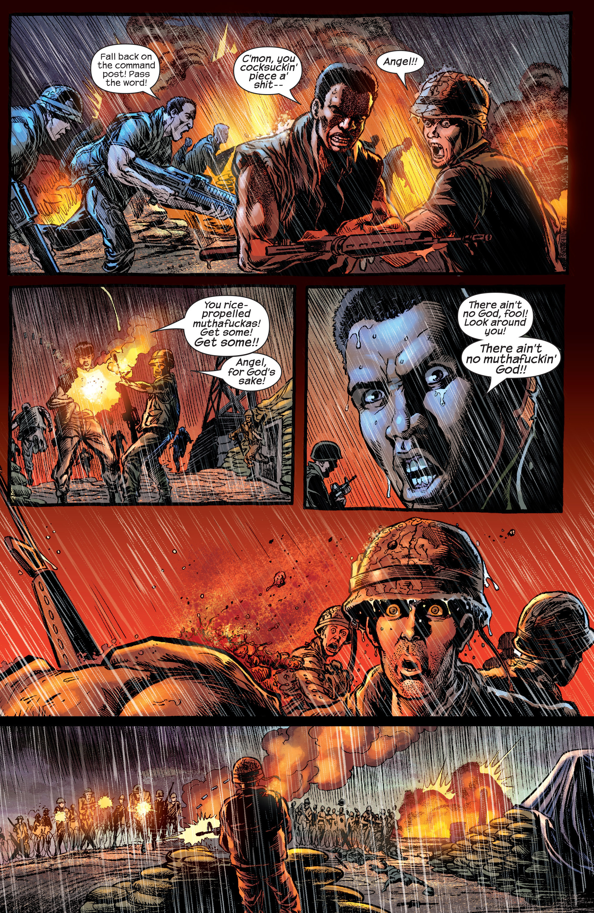 Read online Born (2003) comic -  Issue #4 - 6