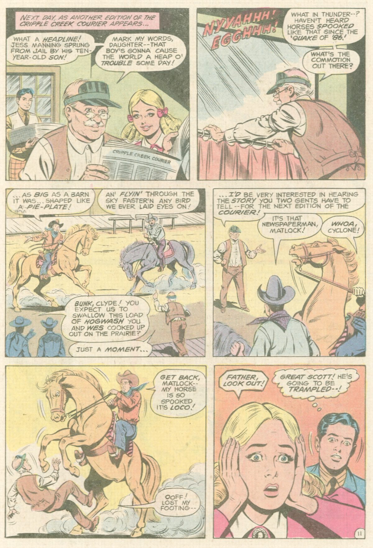 The New Adventures of Superboy 23 Page 11