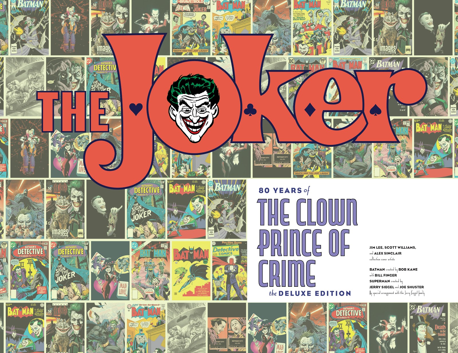 The Joker: 80 Years of the Clown Prince of Crime: The Deluxe Edition issue TPB (Part 1) - Page 4