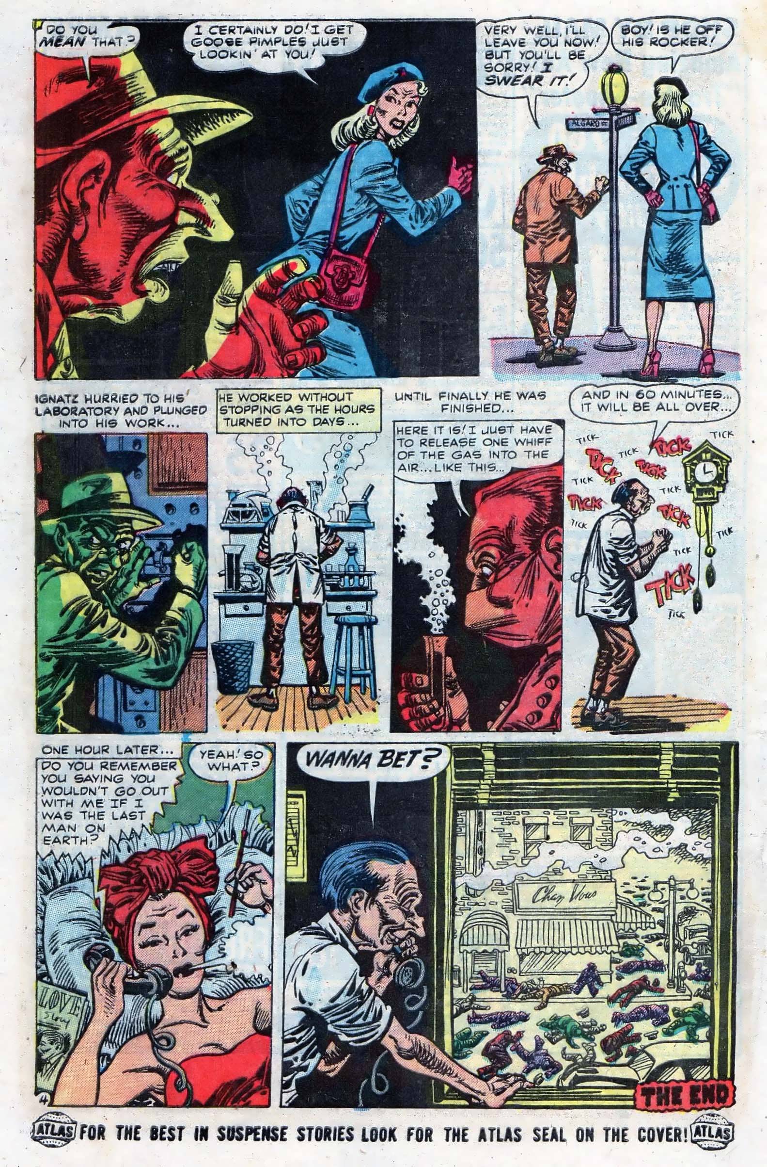 Read online Suspense comic -  Issue #23 - 43