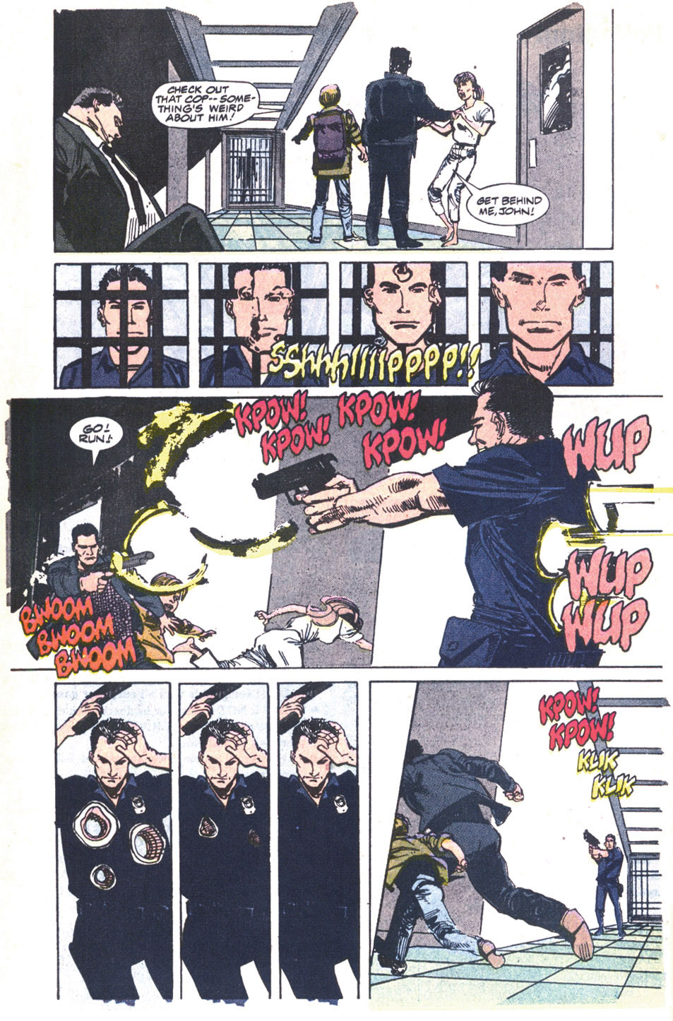 Read online Terminator 2: Judgment Day comic -  Issue #2 - 7