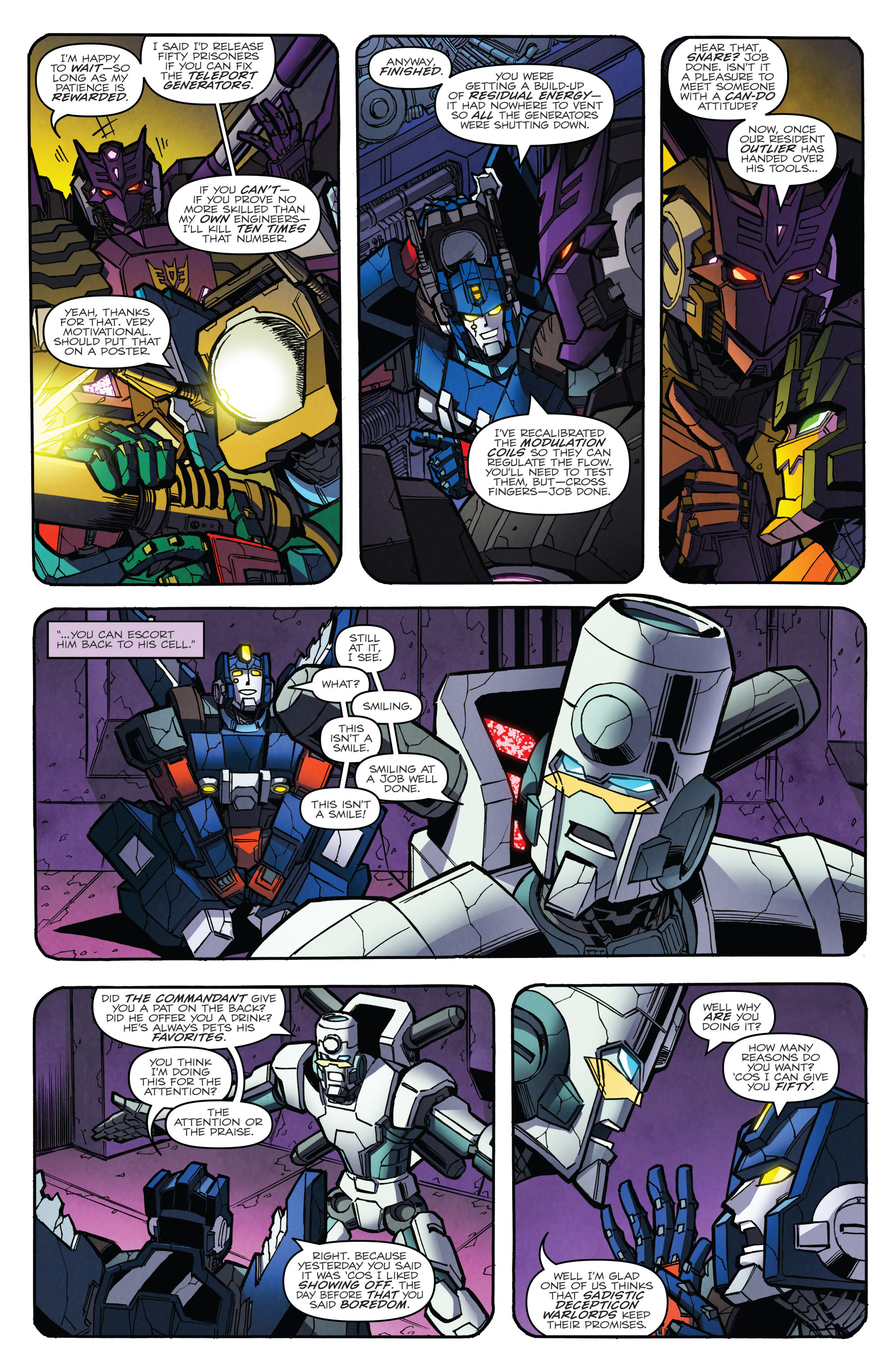 Read online The Transformers: More Than Meets The Eye comic -  Issue #49 - 6