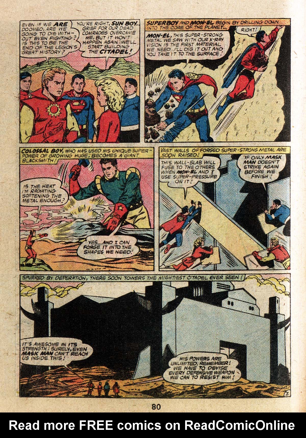 Read online Adventure Comics (1938) comic -  Issue #500 - 80