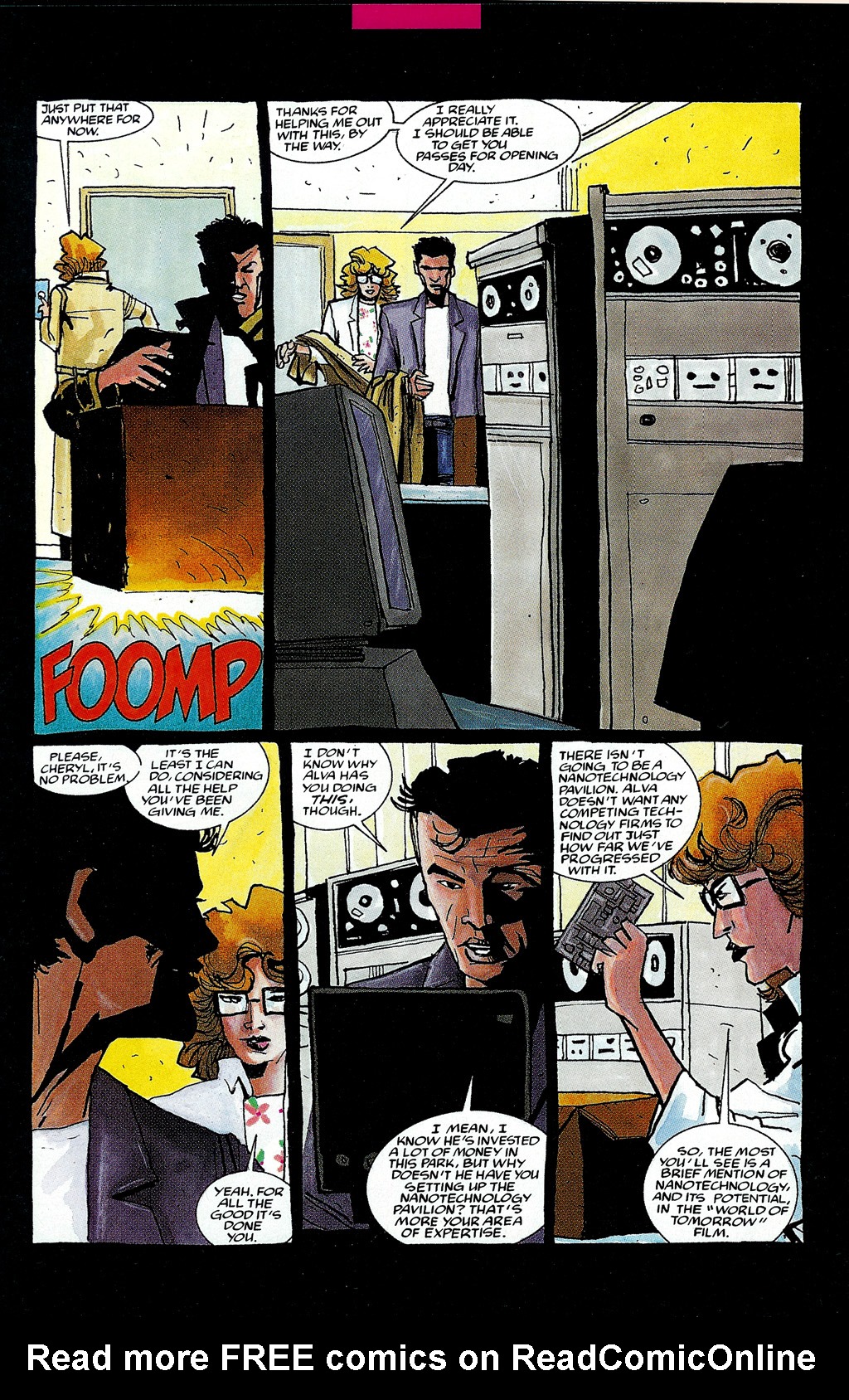 Read online Xombi (1994) comic -  Issue #14 - 9