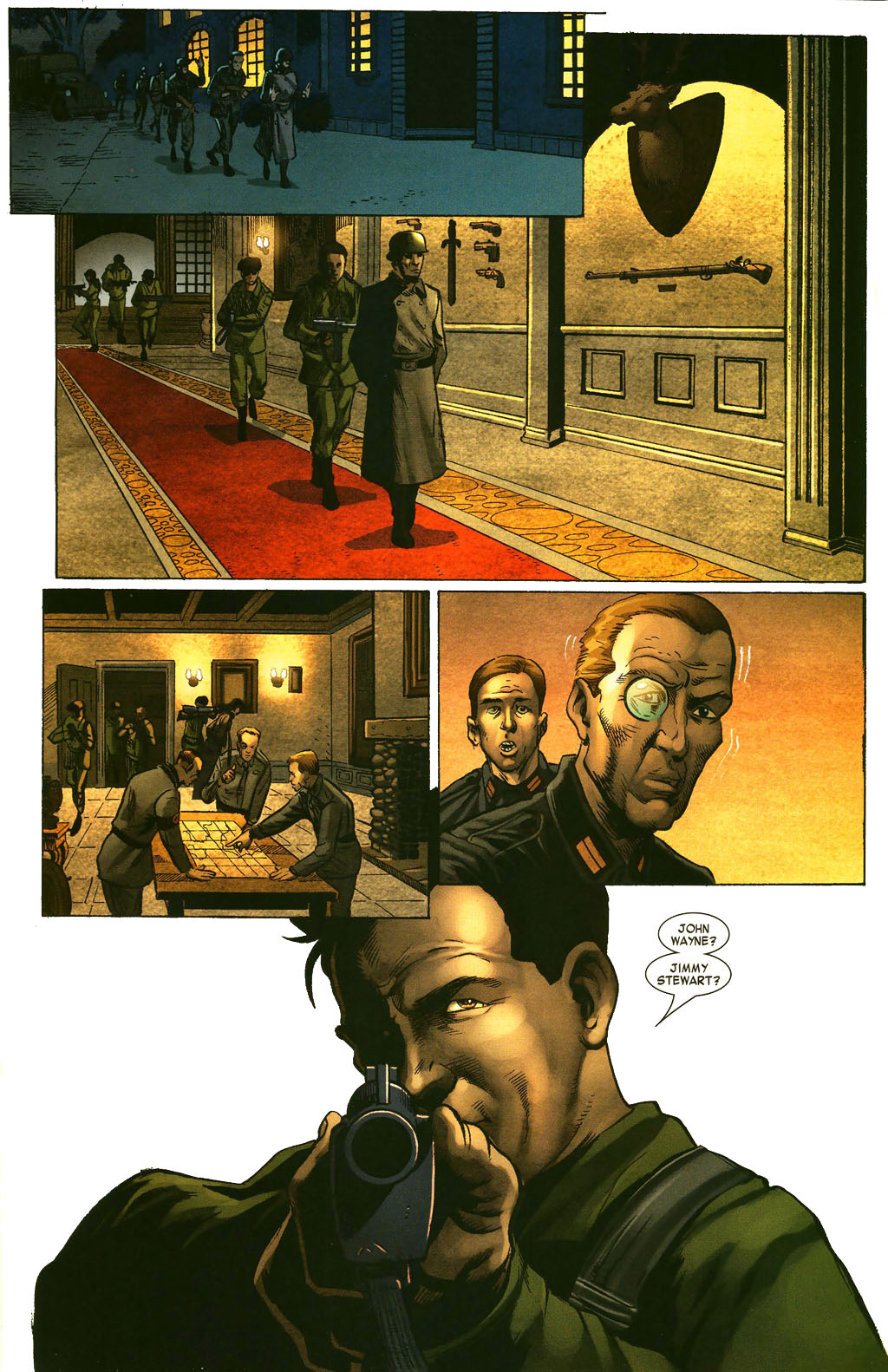 Read online Fury: Peacemaker comic -  Issue #3 - 22