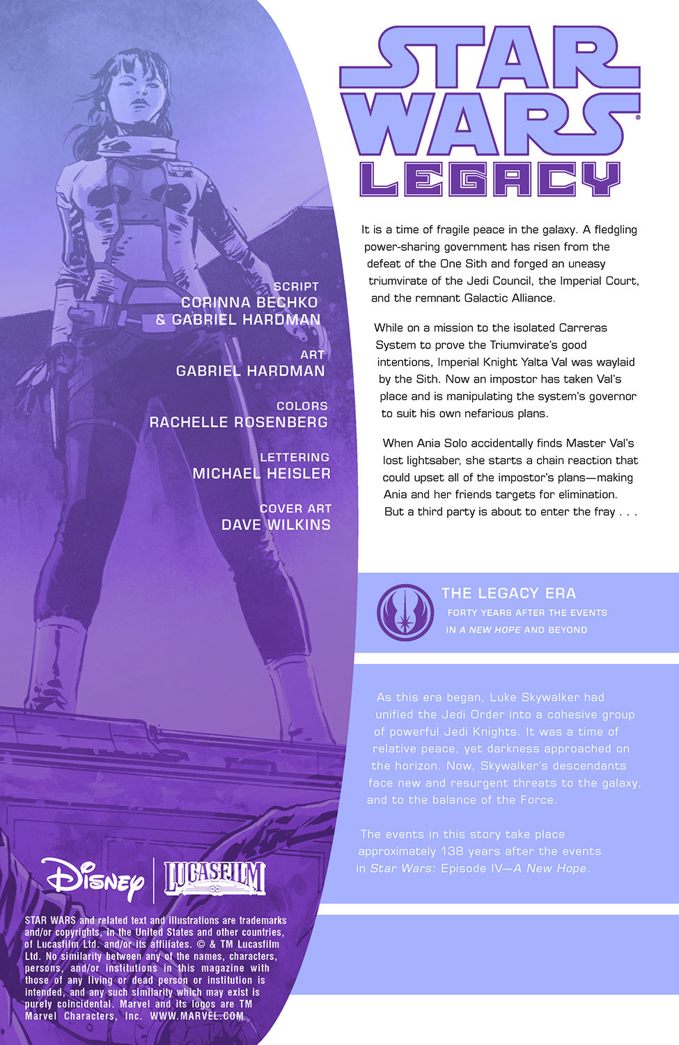 Read online Star Wars: Legacy (2013) comic -  Issue #3 - 2
