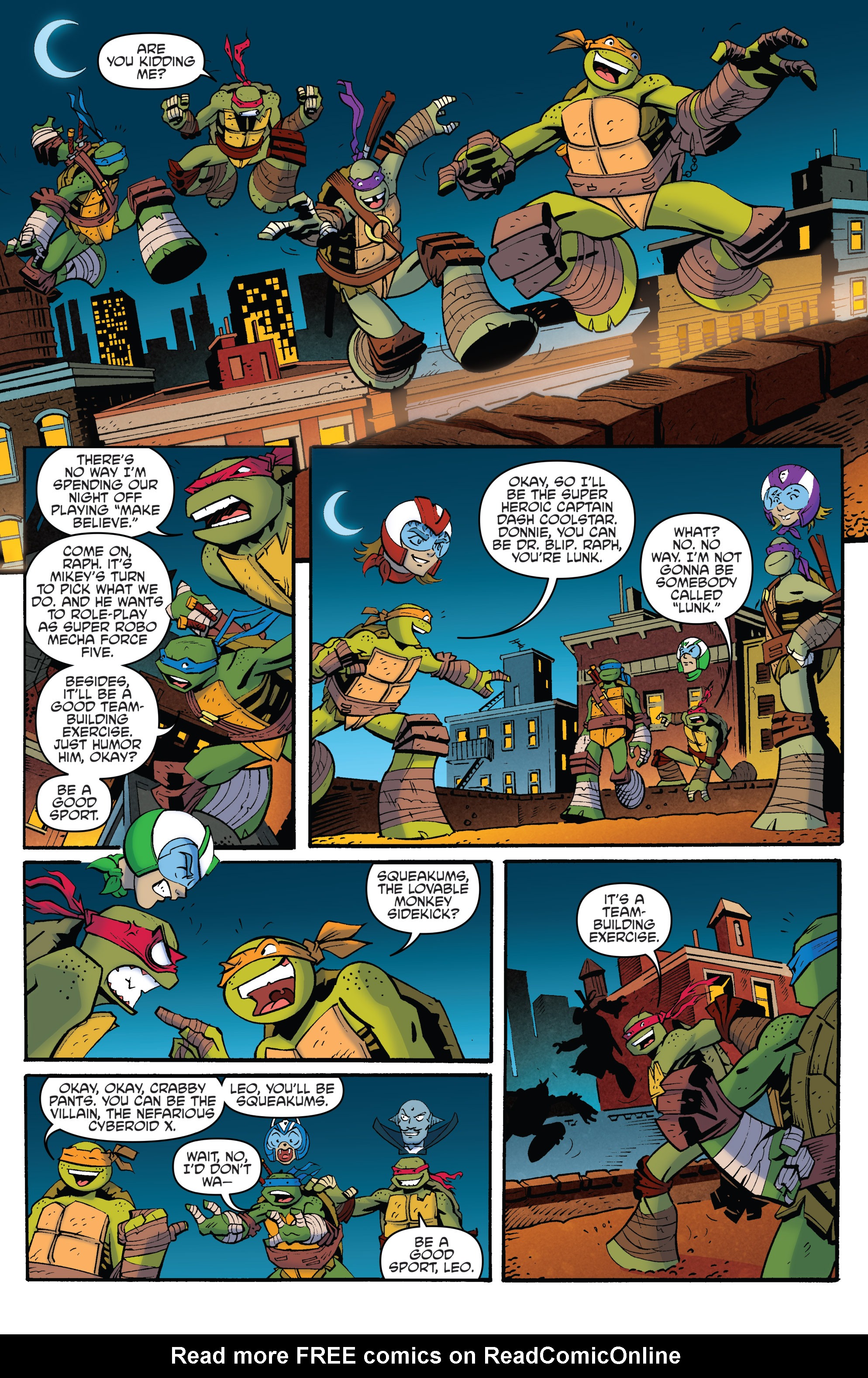 Read online Teenage Mutant Ninja Turtles New Animated Adventures comic -  Issue #24 - 16