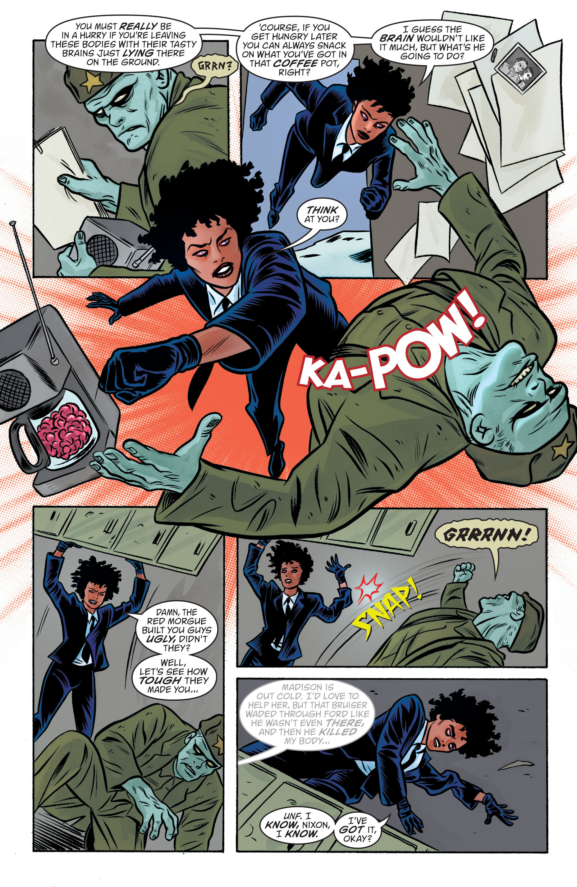 Read online iZombie comic -  Issue # _TPB 3 - Six Feet Under & Rising - 25