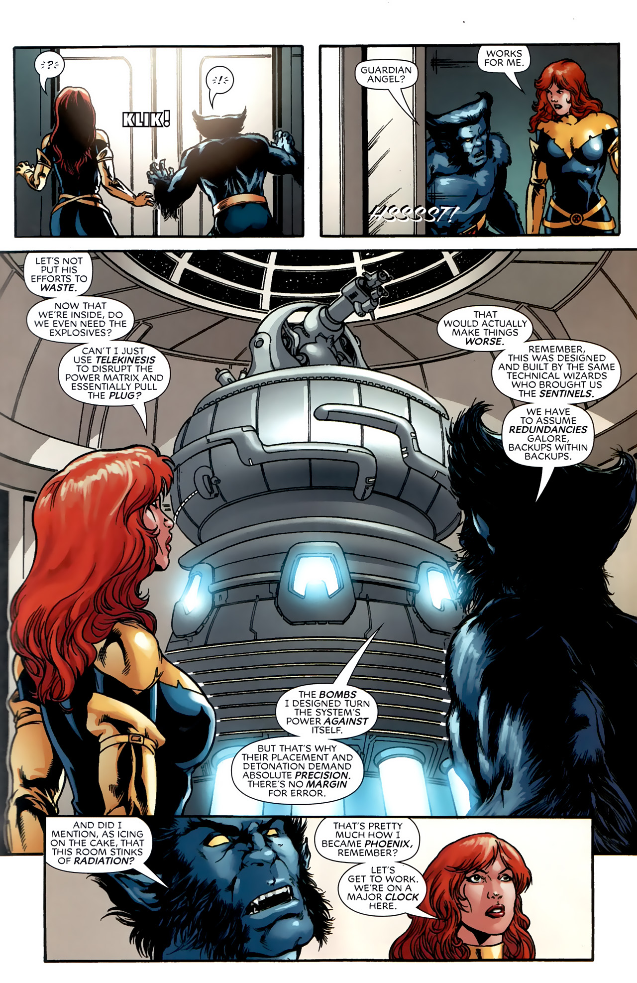 Read online X-Men Forever (2009) comic -  Issue #22 - 20