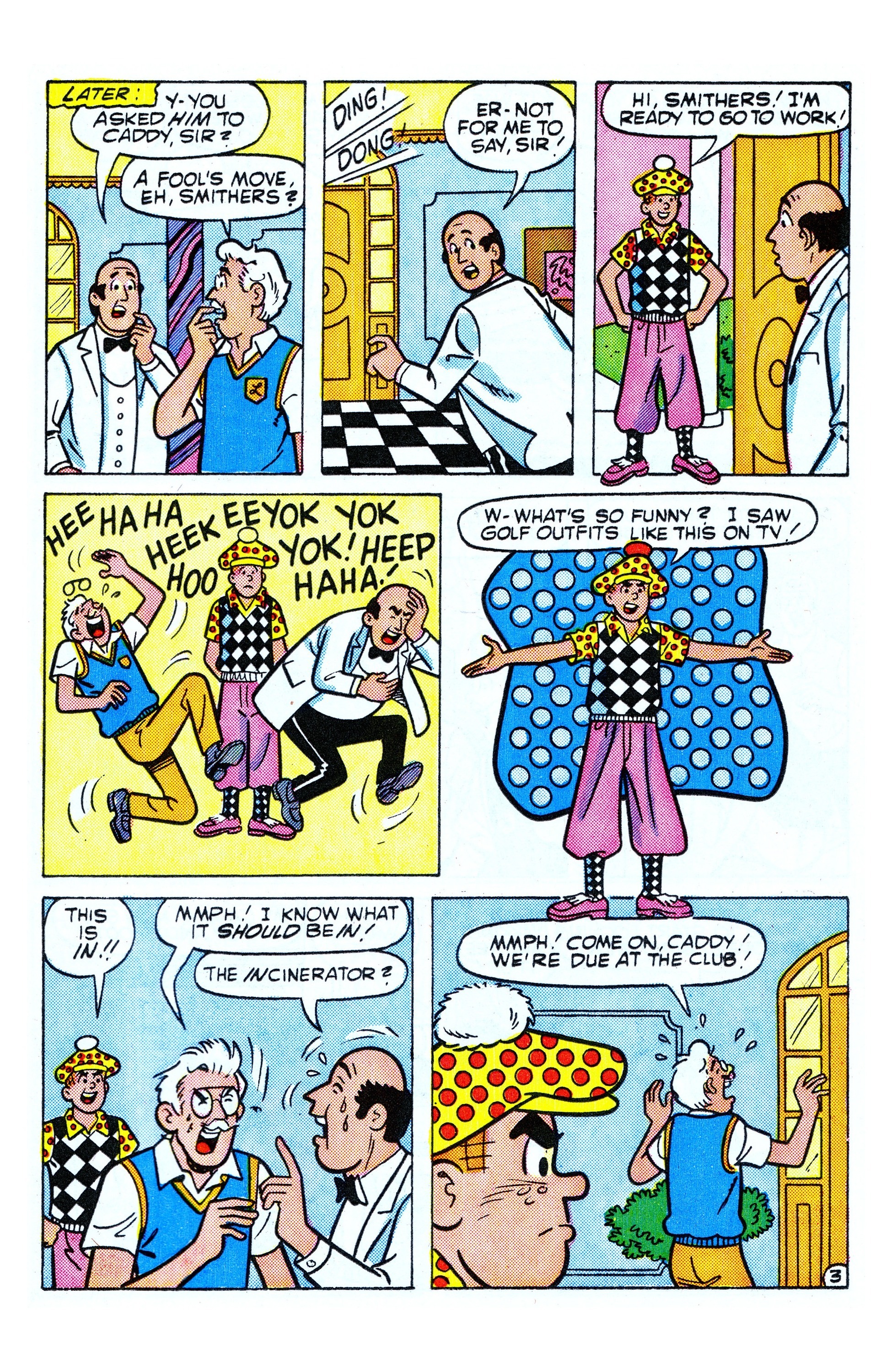 Read online Archie (1960) comic -  Issue #351 - 10