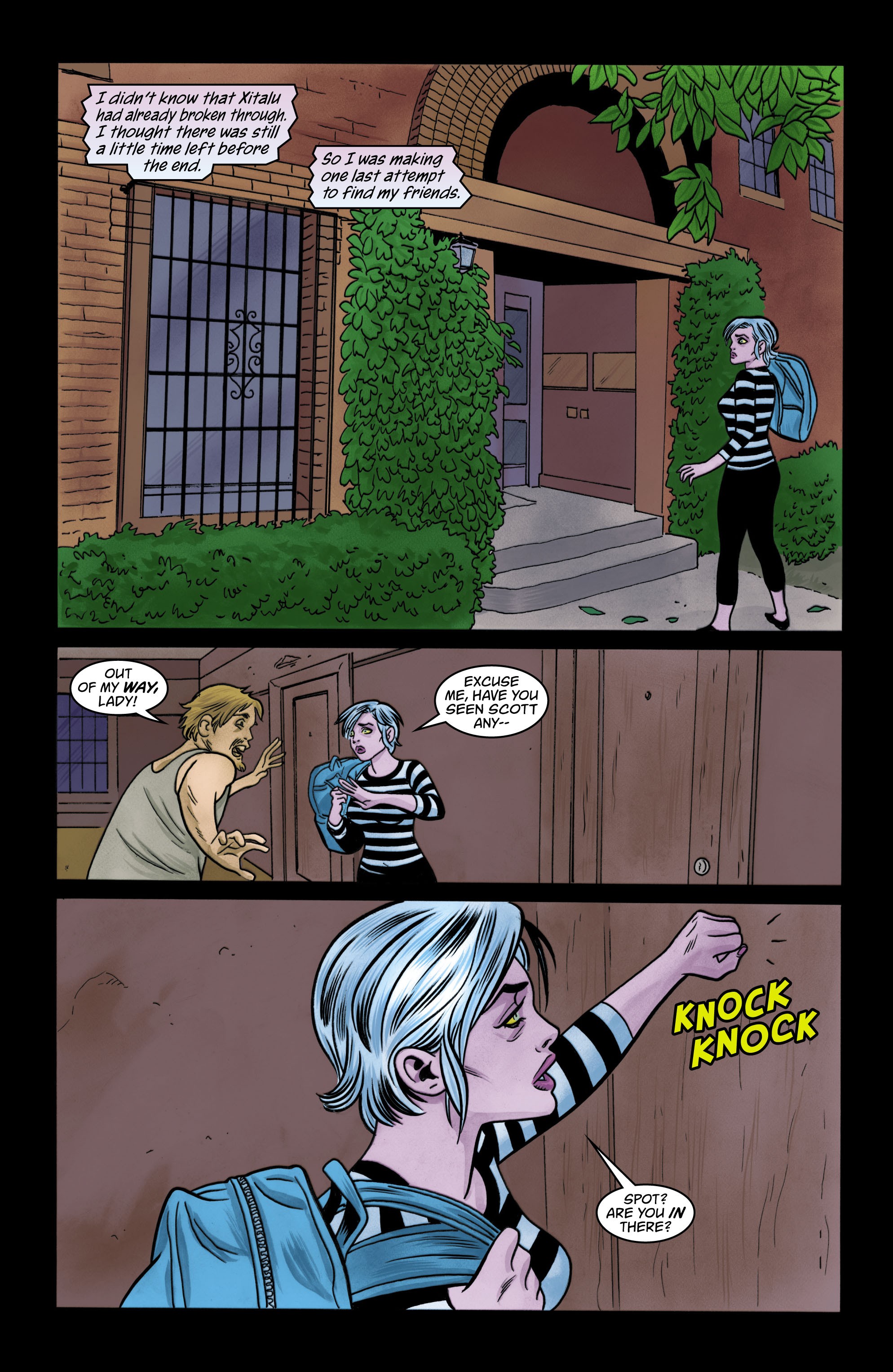 Read online iZombie comic -  Issue #26 - 18