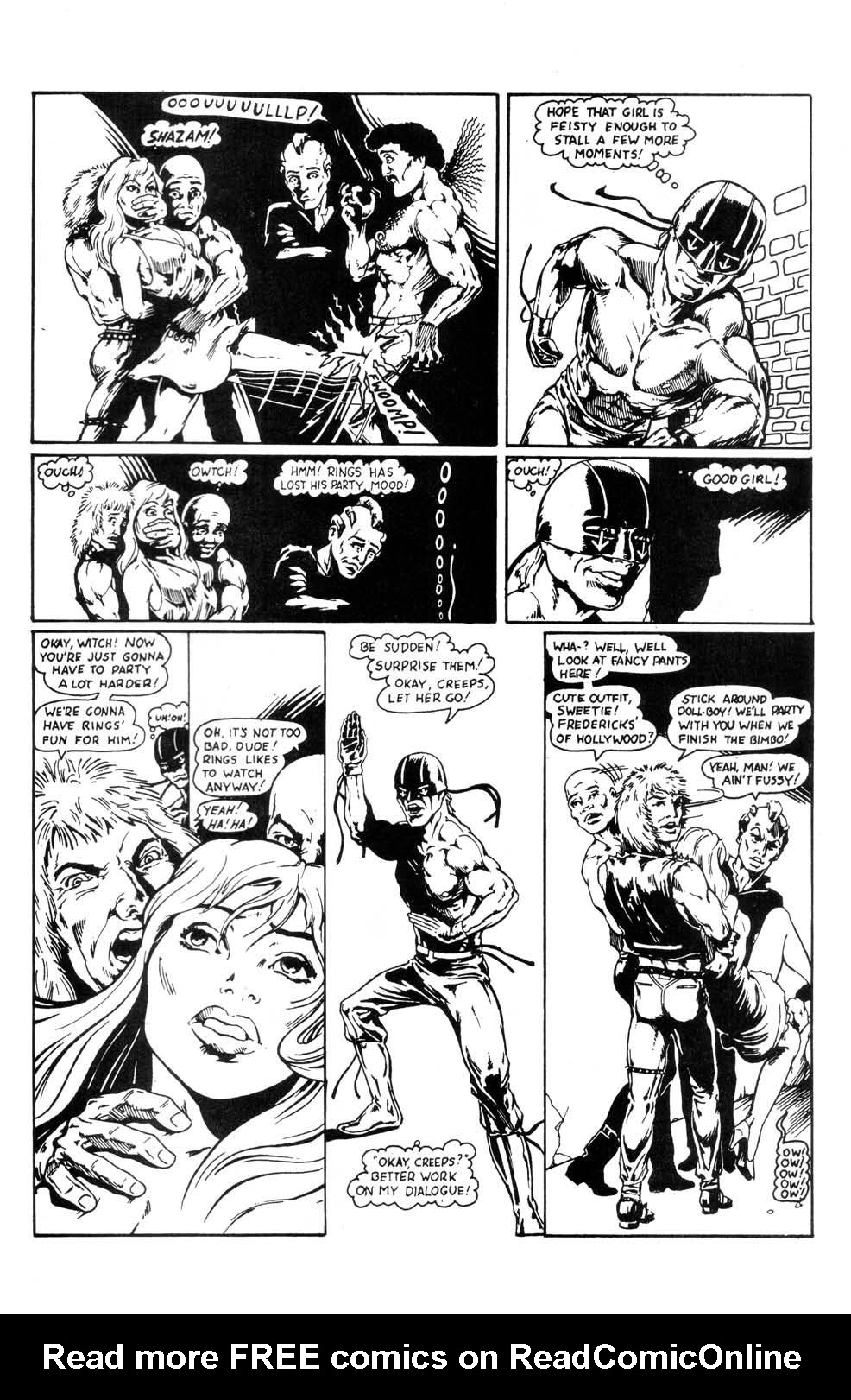 Read online Murciélaga She-Bat comic -  Issue #2 - 27