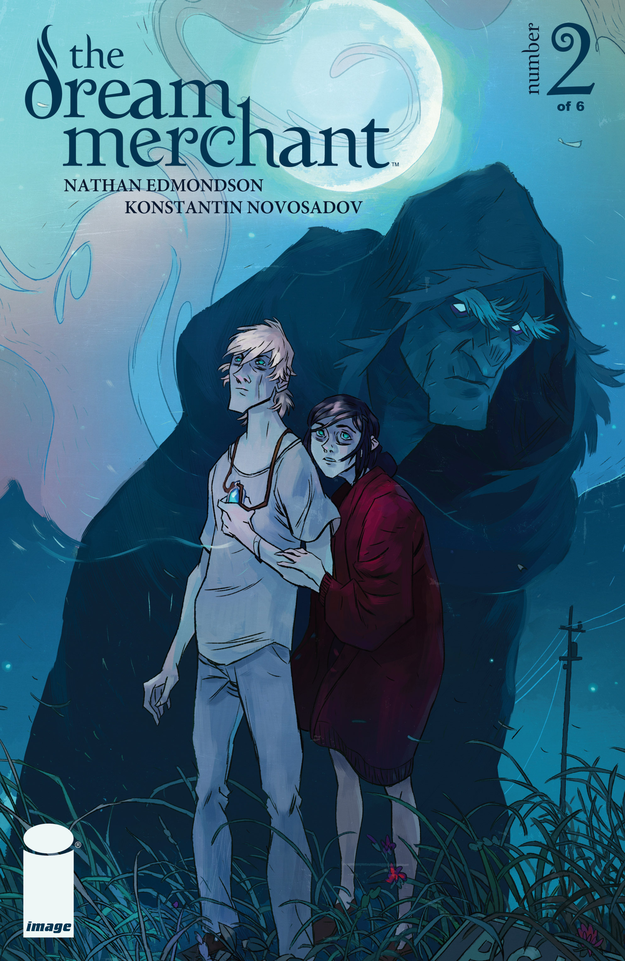 Read online The Dream Merchant comic -  Issue #2 - 1
