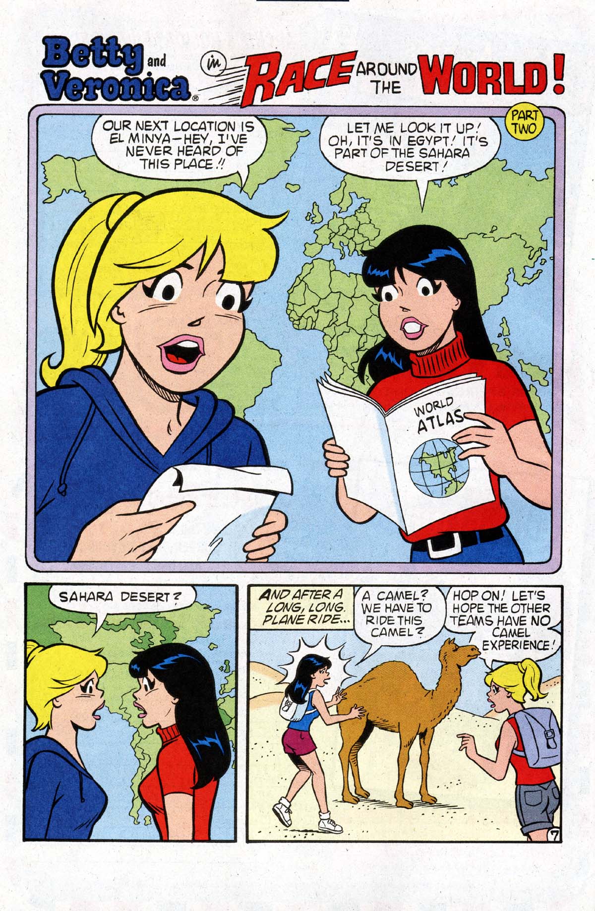 Read online Betty & Veronica Spectacular comic -  Issue #57 - 9