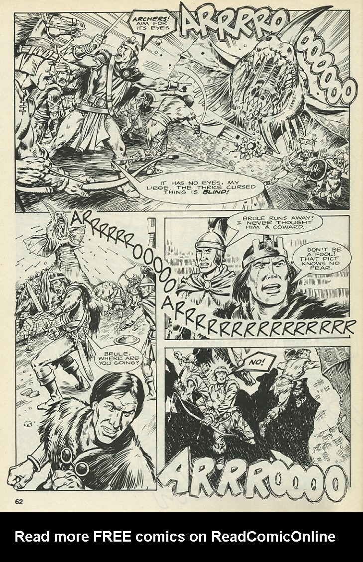 Read online The Savage Sword Of Conan comic -  Issue #136 - 61