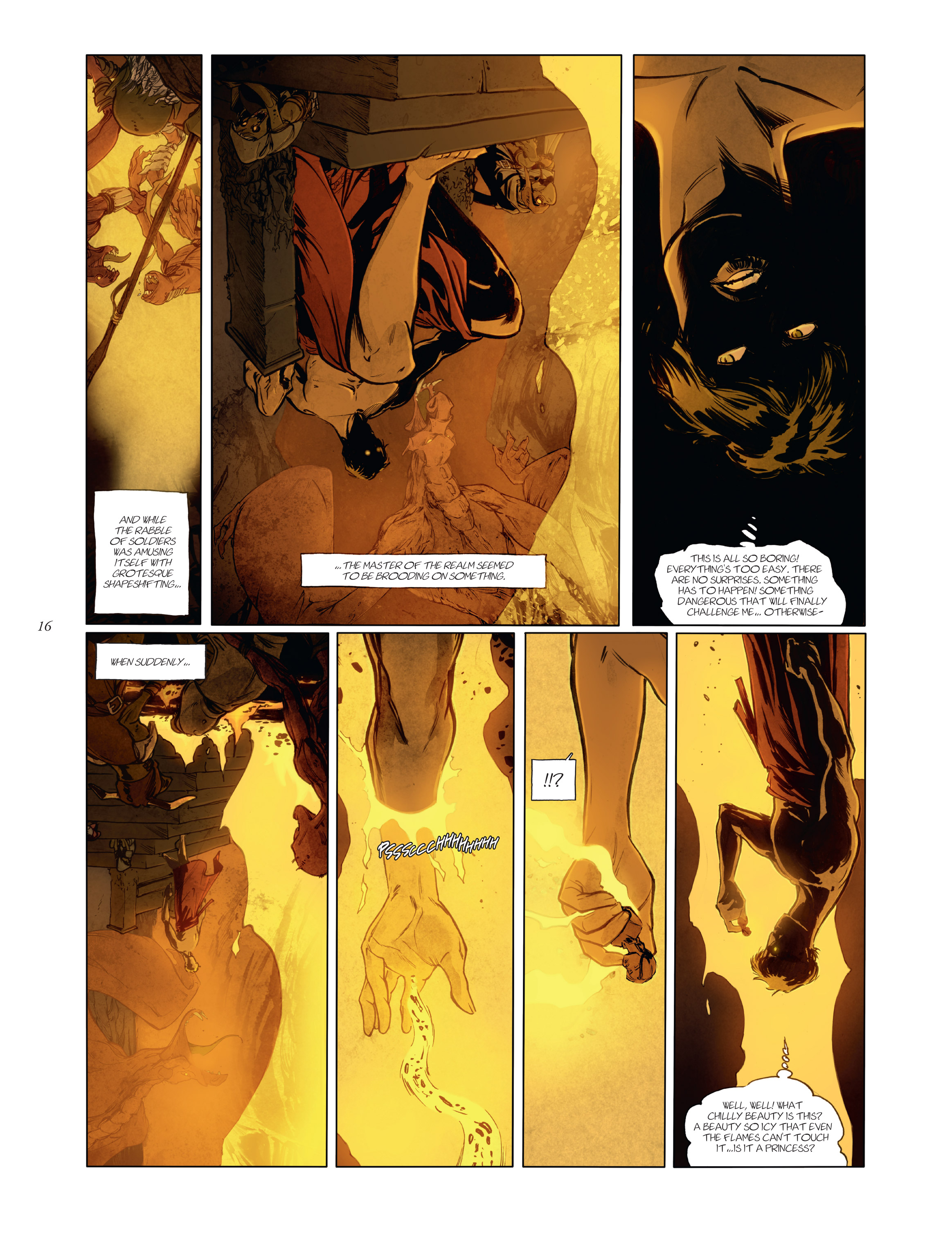 Read online Spellbound (2015) comic -  Issue #1 - 18
