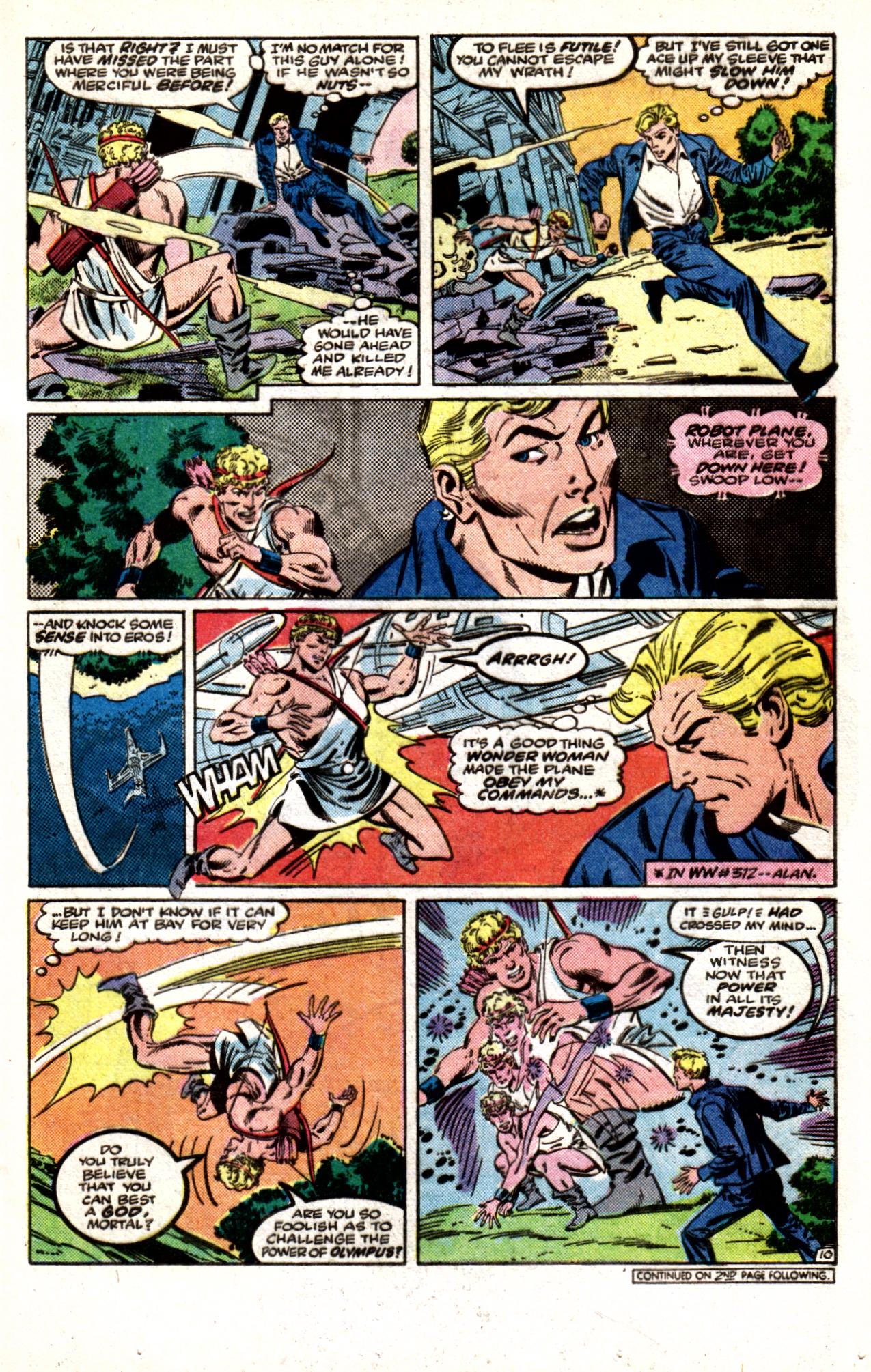 Read online Wonder Woman (1942) comic -  Issue #322 - 11